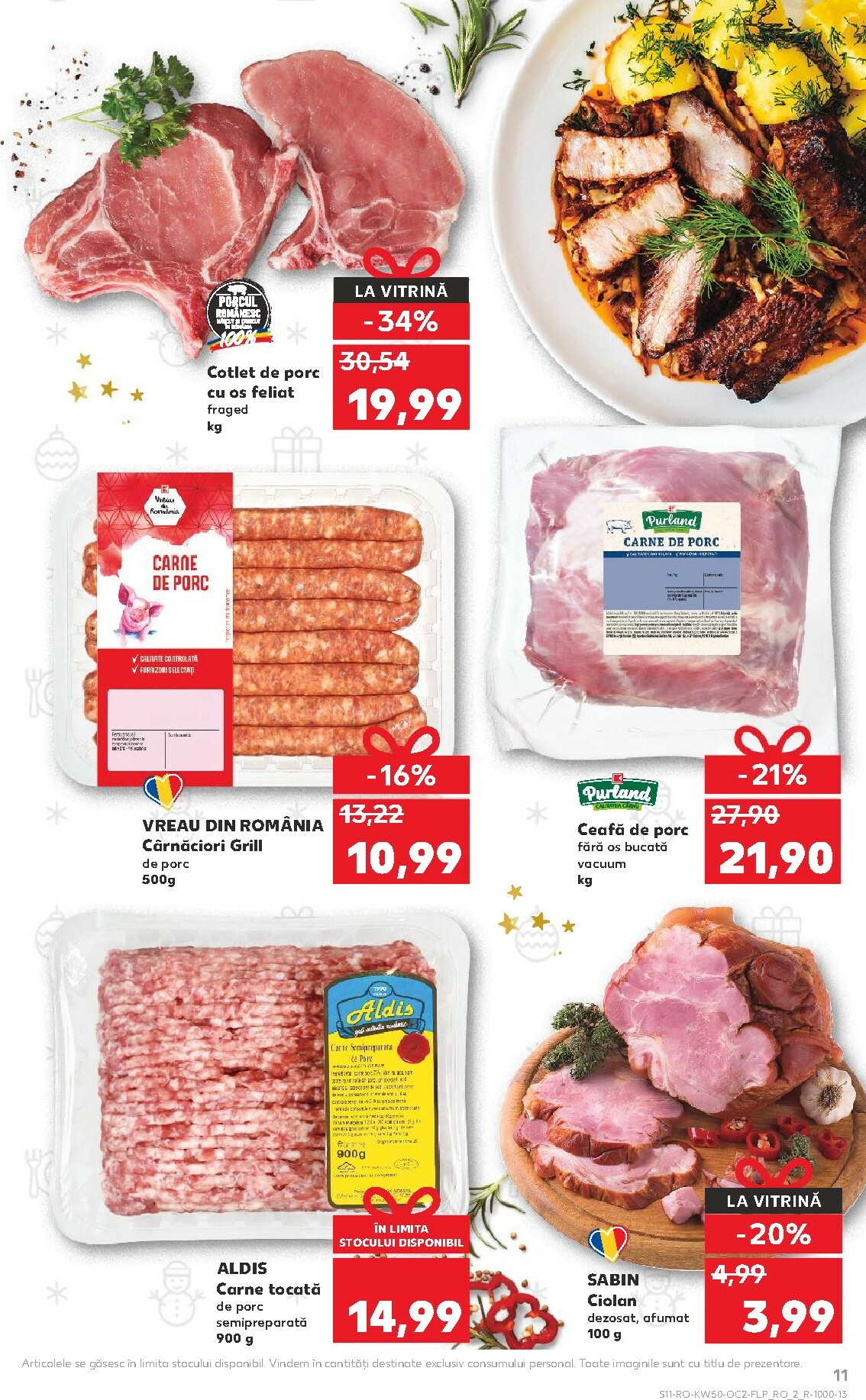 kaufland - Catalog Kaufland online – oferte valabile din 10.12. - page: 11
