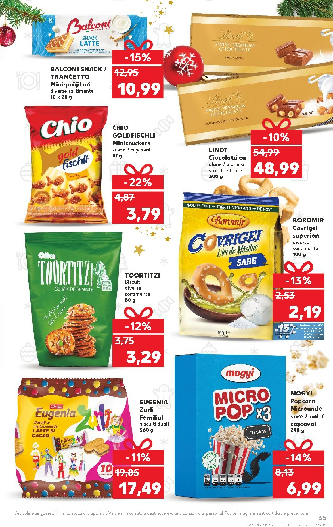 kaufland - Catalog Kaufland online – oferte valabile din 10.12. - page: 35