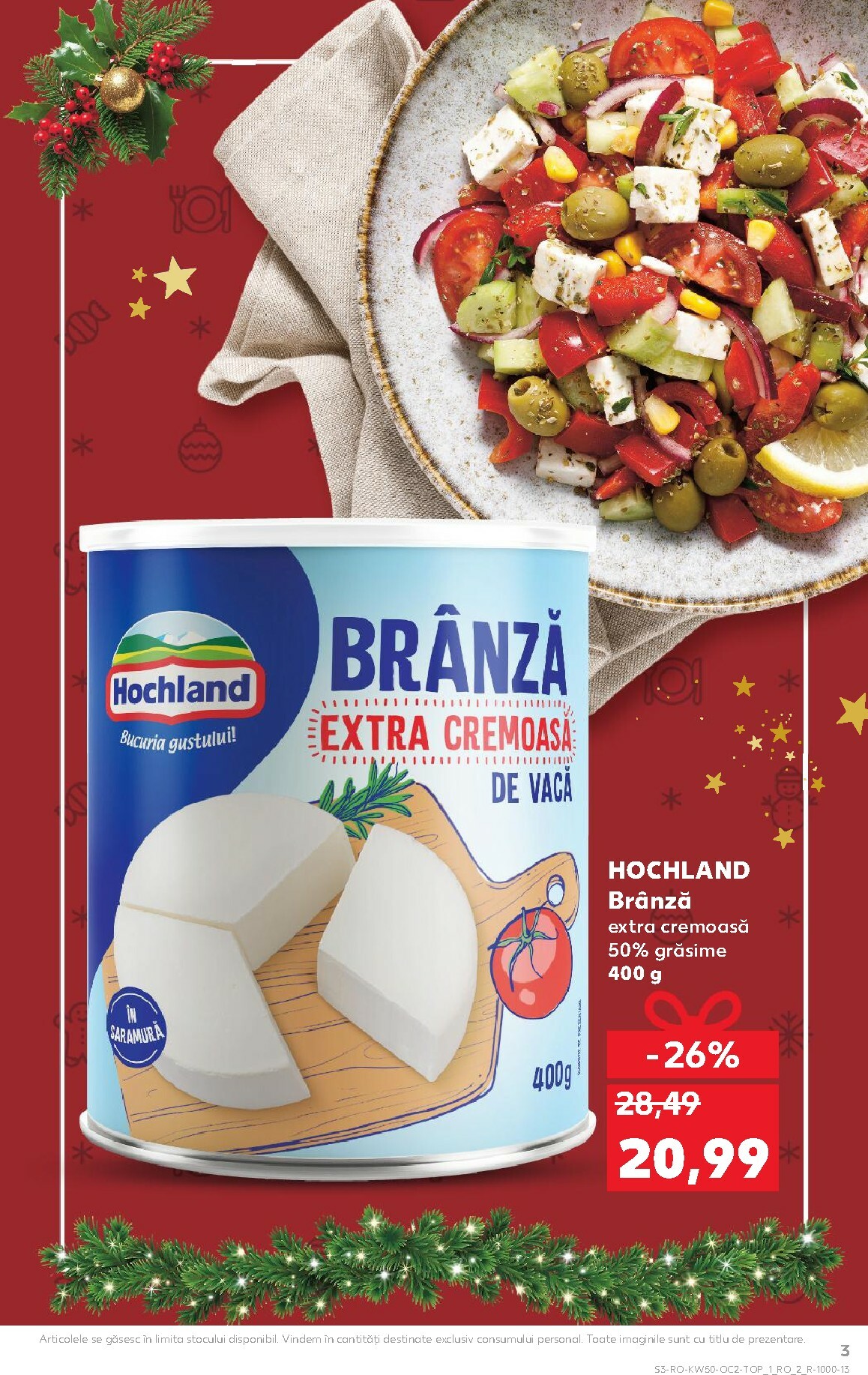 kaufland - Catalog Kaufland online – oferte valabile din 10.12. - page: 3
