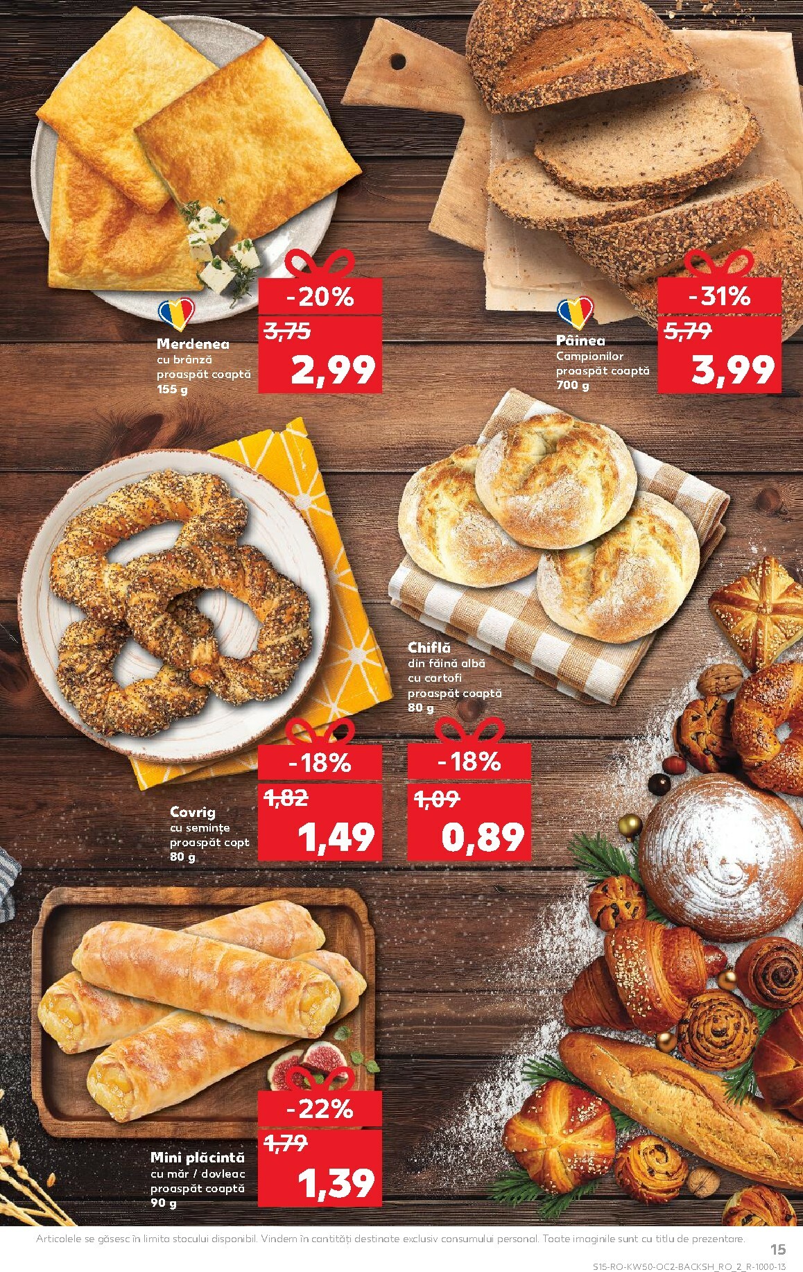 kaufland - Catalog Kaufland online – oferte valabile din 10.12. - page: 15