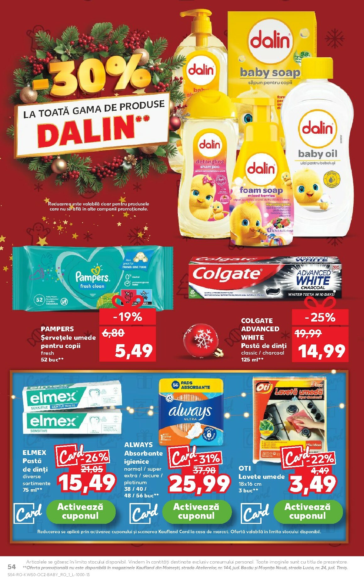 kaufland - Catalog Kaufland online – oferte valabile din 10.12. - page: 54