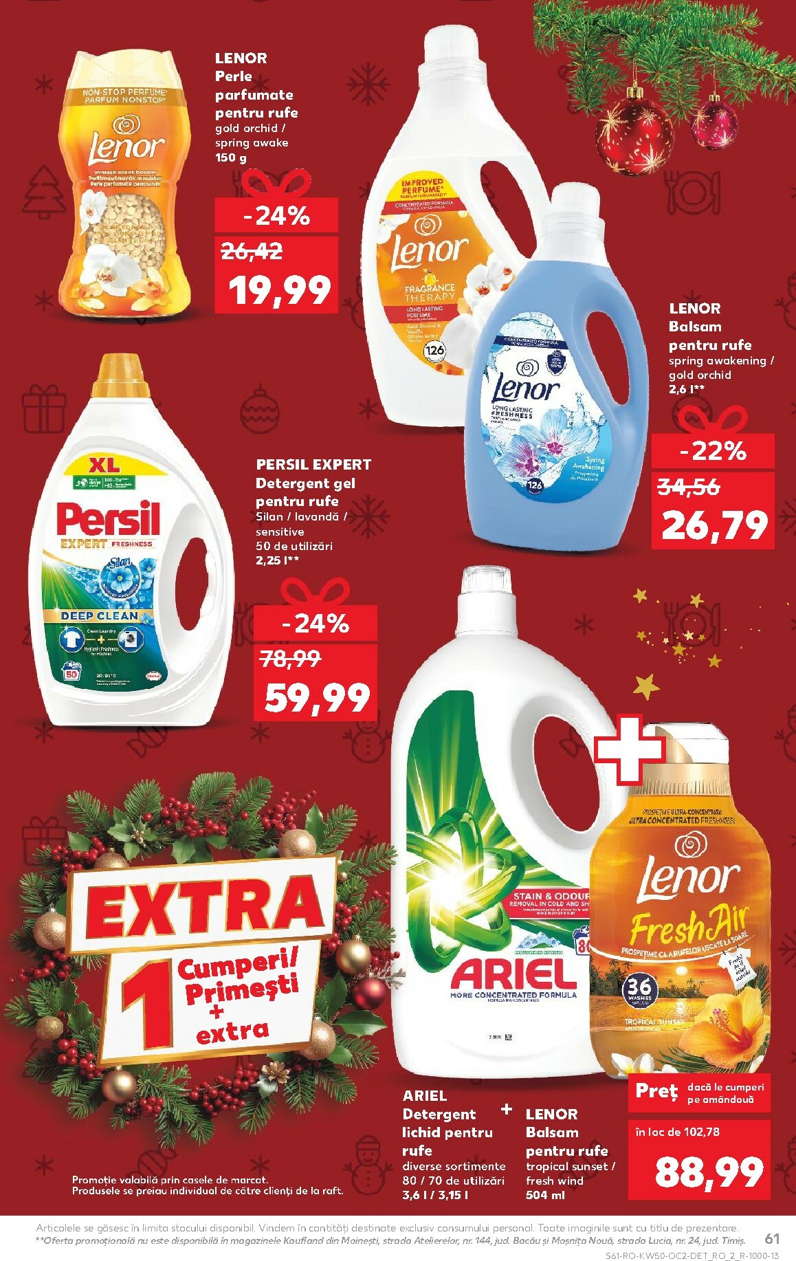 kaufland - Catalog Kaufland online – oferte valabile din 10.12. - page: 61