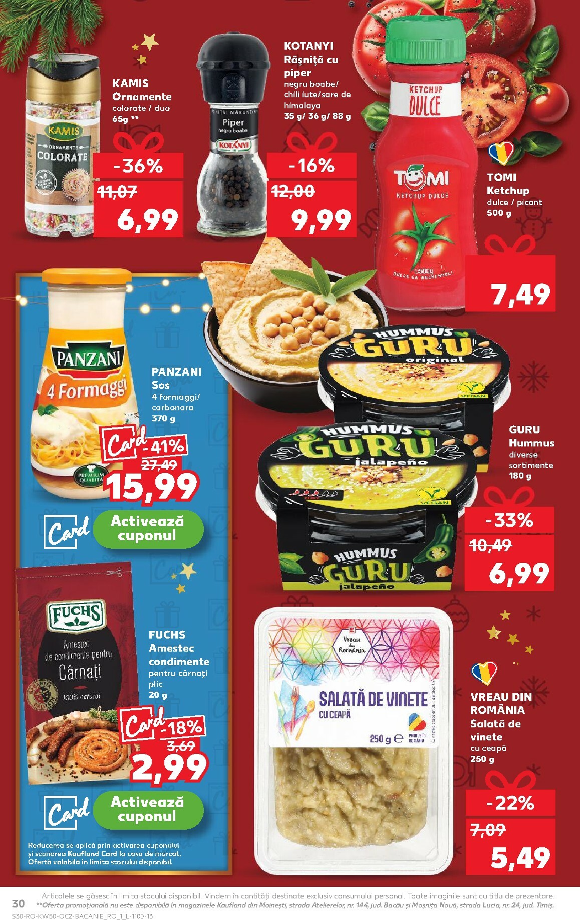 kaufland - Catalog Kaufland online – oferte valabile din 10.12. - page: 30