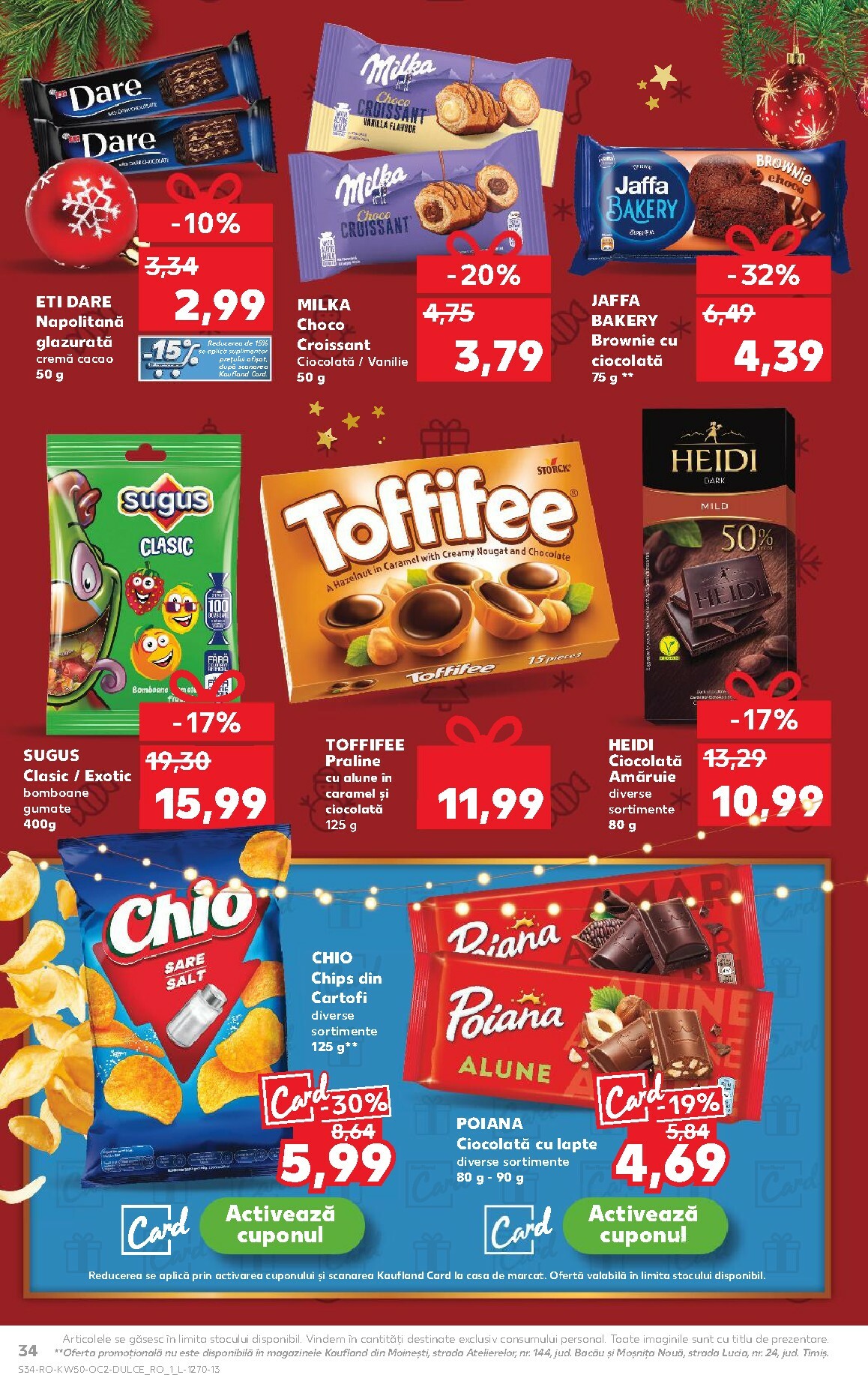 kaufland - Catalog Kaufland online – oferte valabile din 10.12. - page: 34