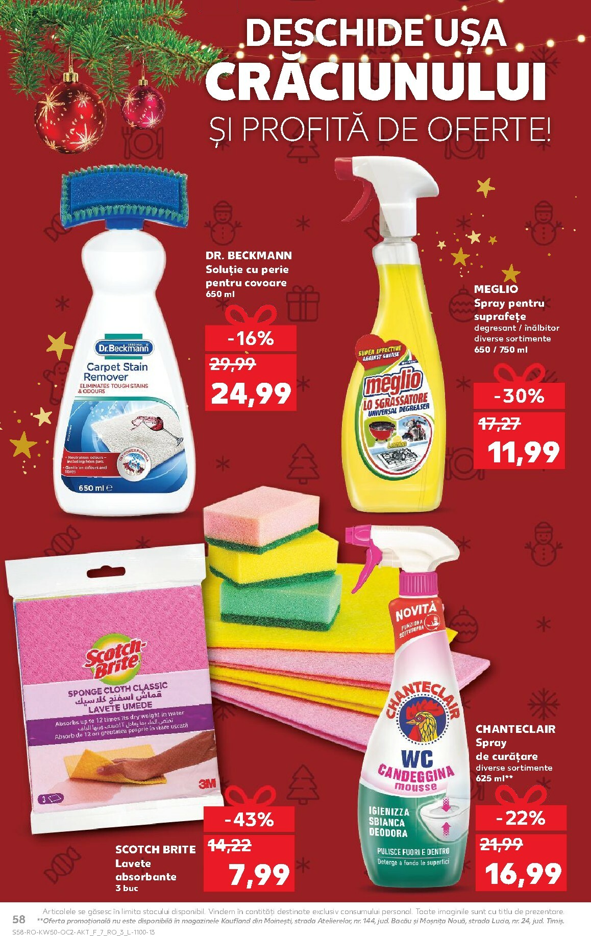 kaufland - Catalog Kaufland online – oferte valabile din 10.12. - page: 58