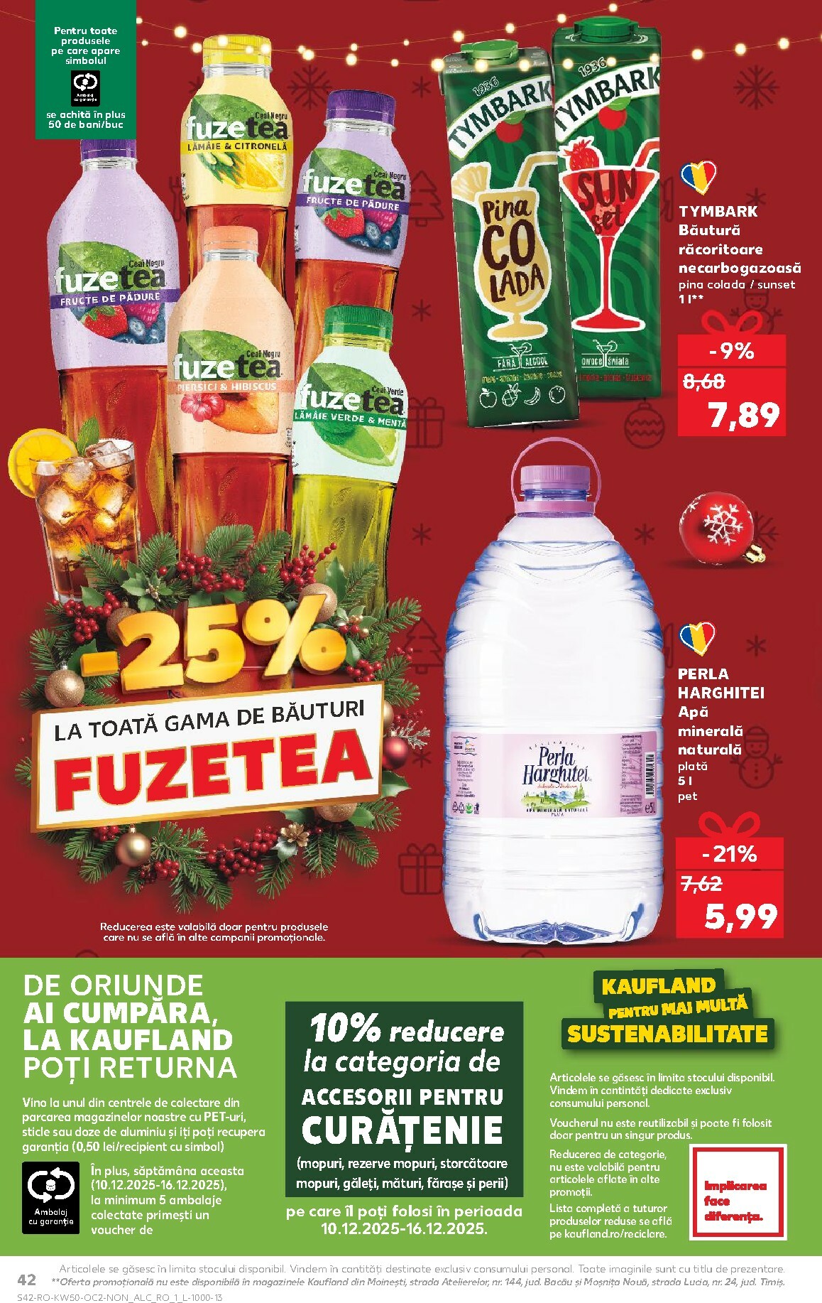 kaufland - Catalog Kaufland online – oferte valabile din 10.12. - page: 42