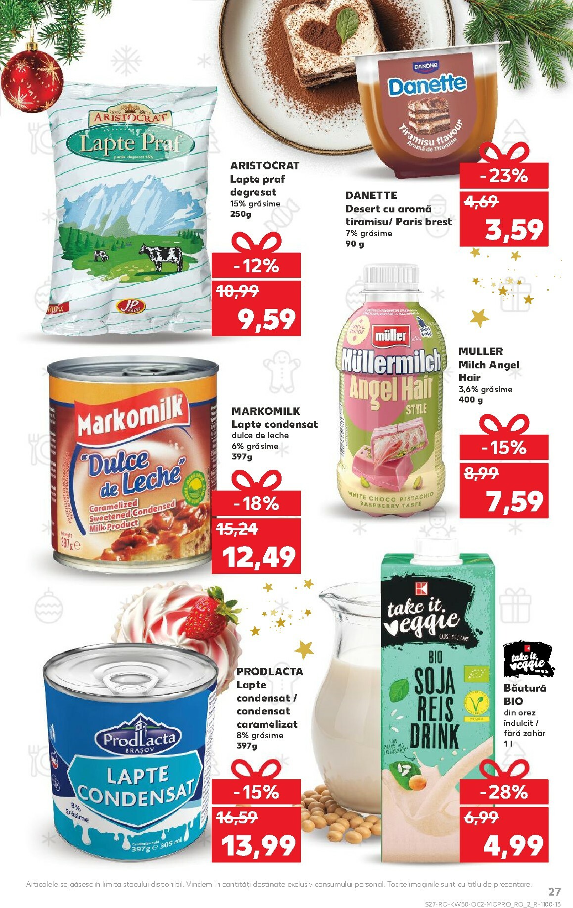 kaufland - Catalog Kaufland online – oferte valabile din 10.12. - page: 27
