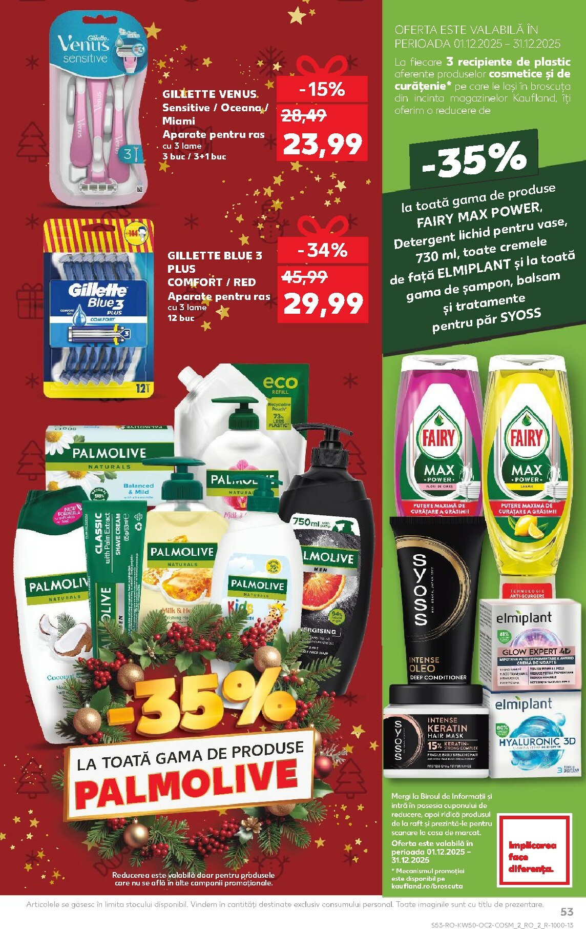 kaufland - Catalog Kaufland online – oferte valabile din 10.12. - page: 53