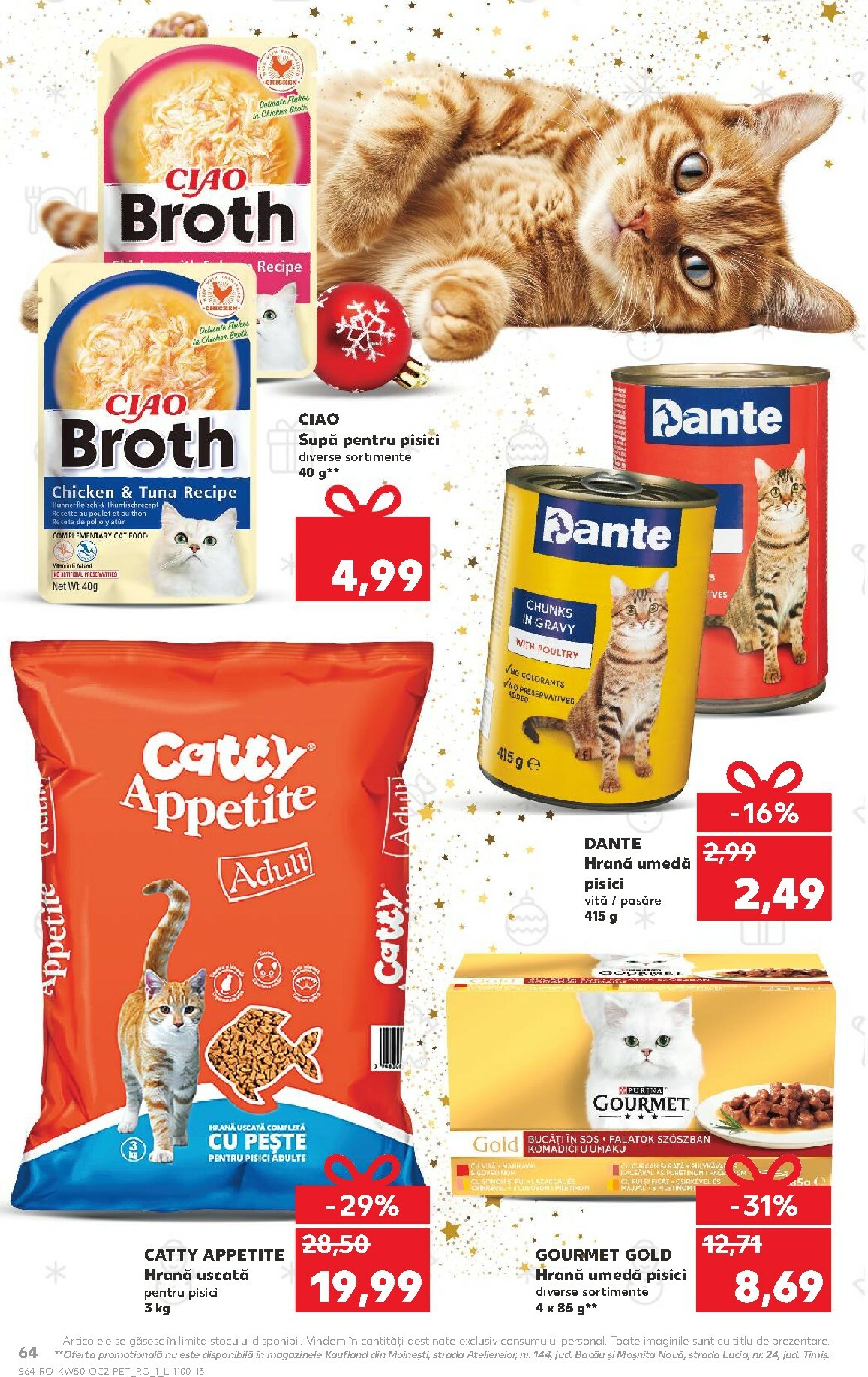 kaufland - Catalog Kaufland online – oferte valabile din 10.12. - page: 64