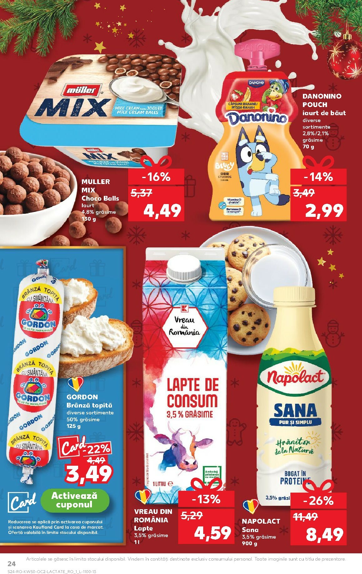 kaufland - Catalog Kaufland online – oferte valabile din 10.12. - page: 24