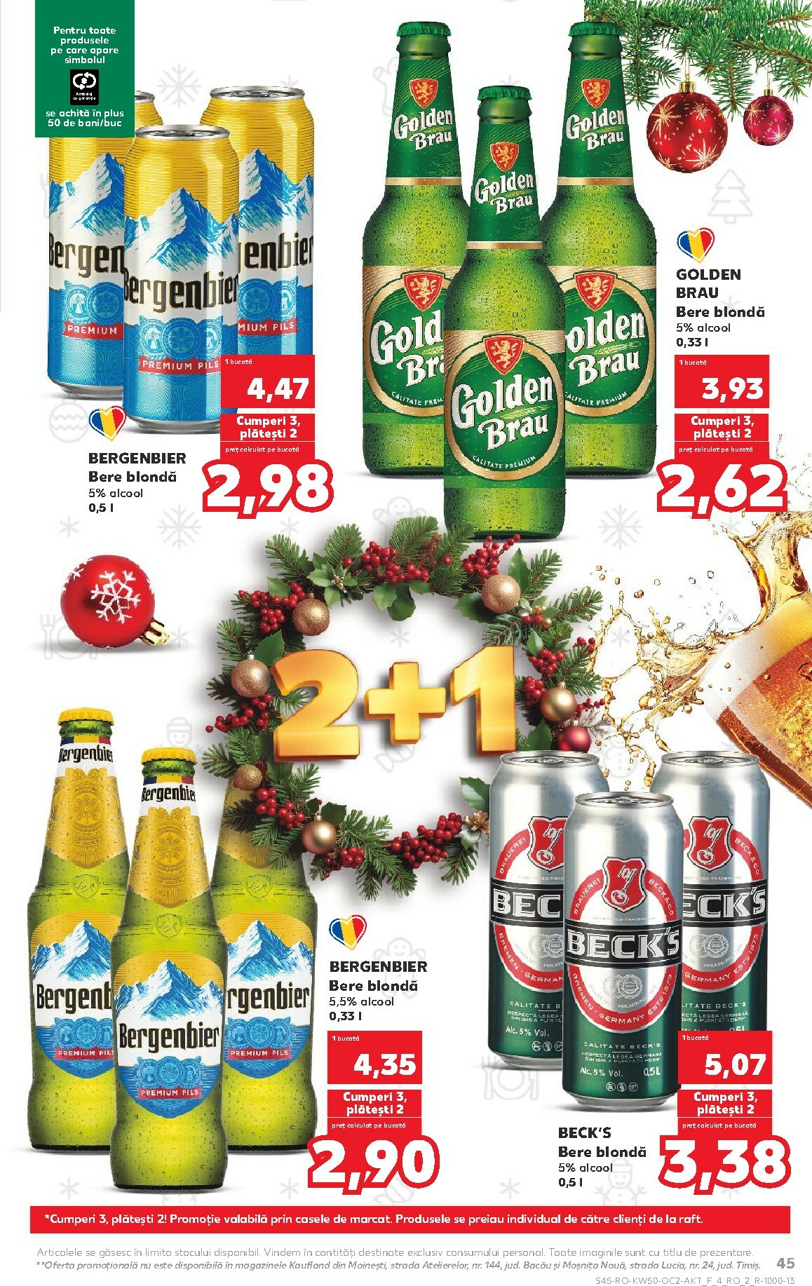 kaufland - Catalog Kaufland online – oferte valabile din 10.12. - page: 45