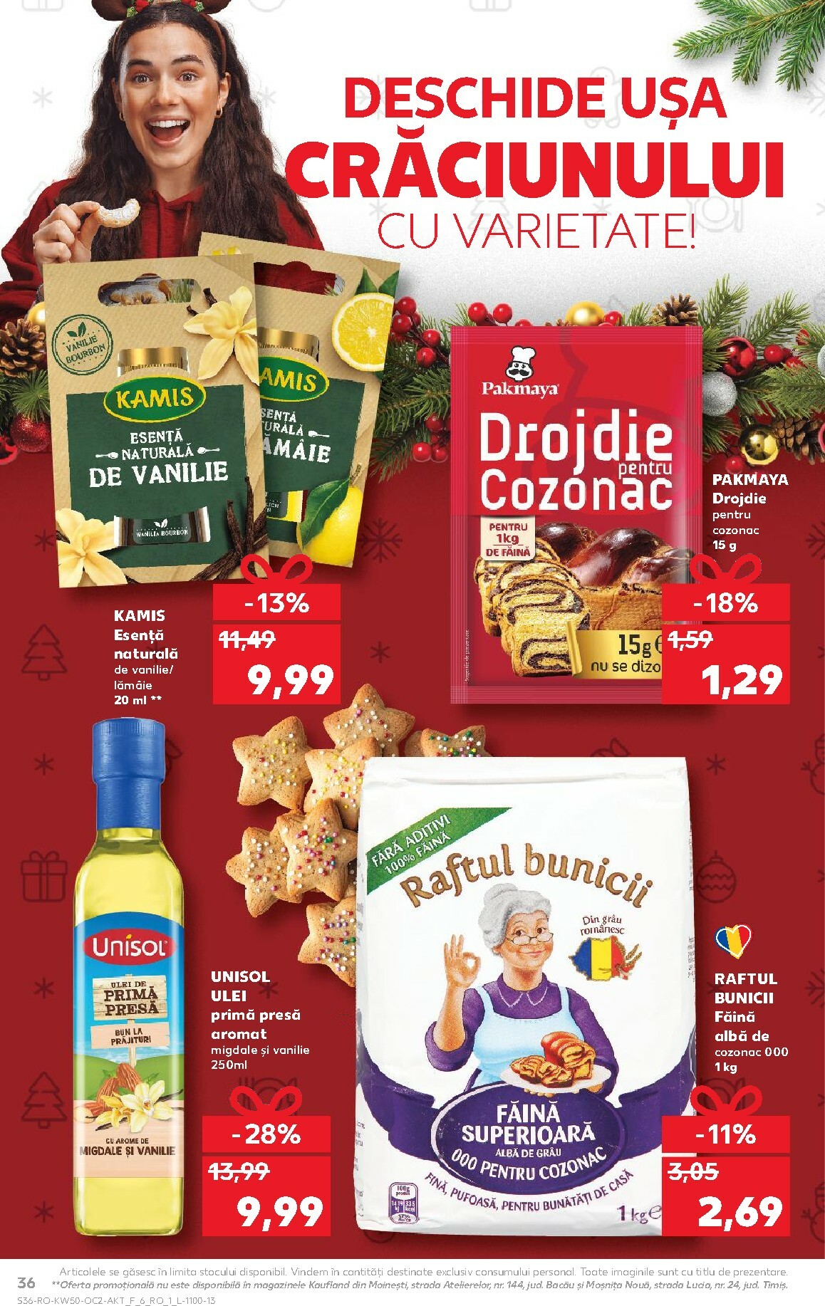 kaufland - Catalog Kaufland online – oferte valabile din 10.12. - page: 36