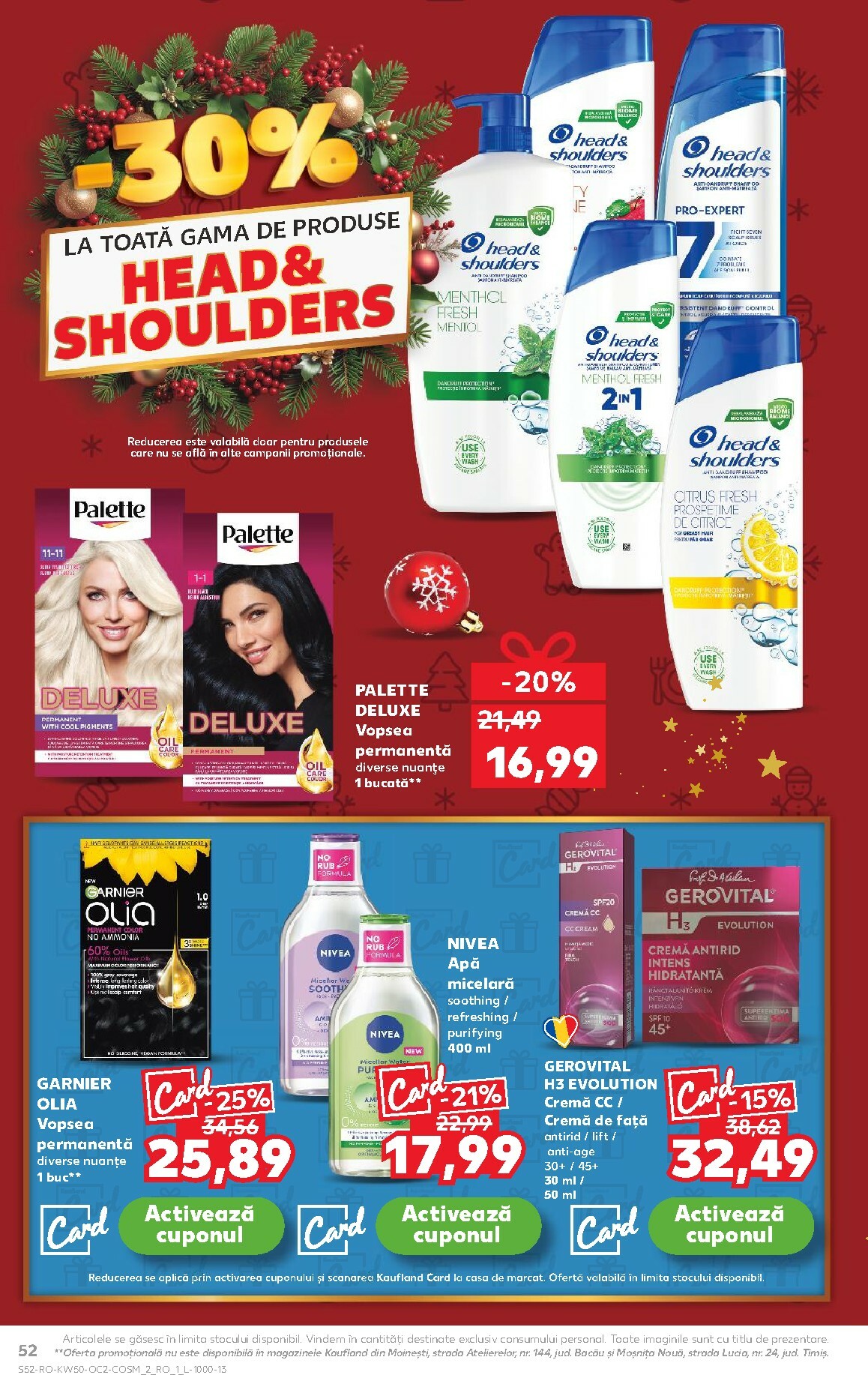 kaufland - Catalog Kaufland online – oferte valabile din 10.12. - page: 52