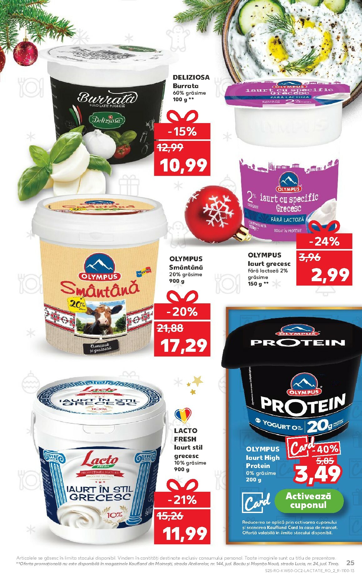 kaufland - Catalog Kaufland online – oferte valabile din 10.12. - page: 25