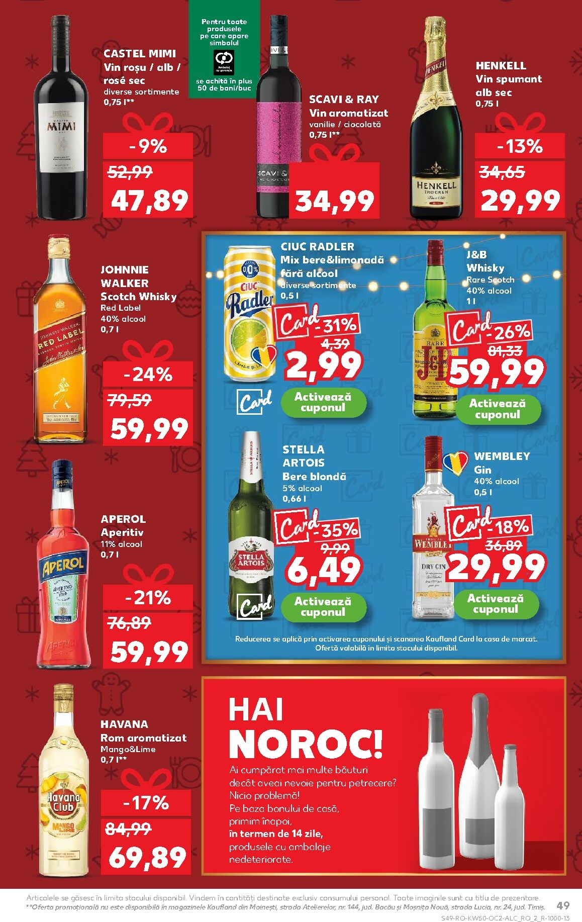 kaufland - Catalog Kaufland online – oferte valabile din 10.12. - page: 49