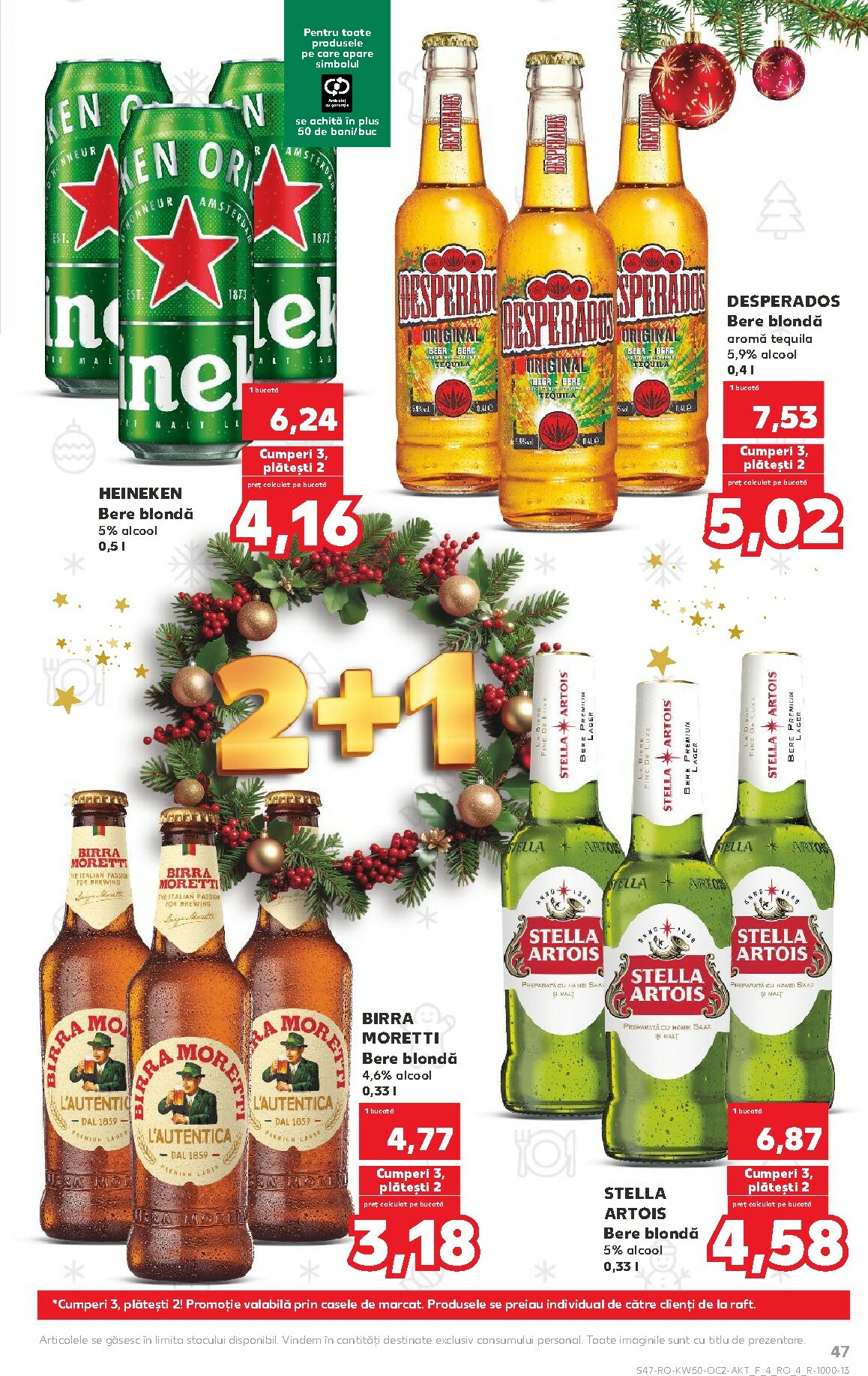 kaufland - Catalog Kaufland online – oferte valabile din 10.12. - page: 47