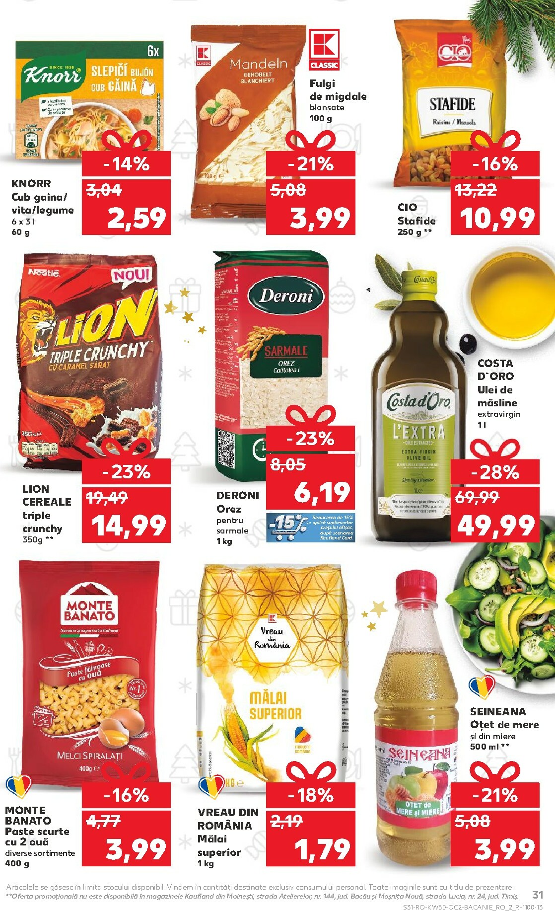 kaufland - Catalog Kaufland online – oferte valabile din 10.12. - page: 31