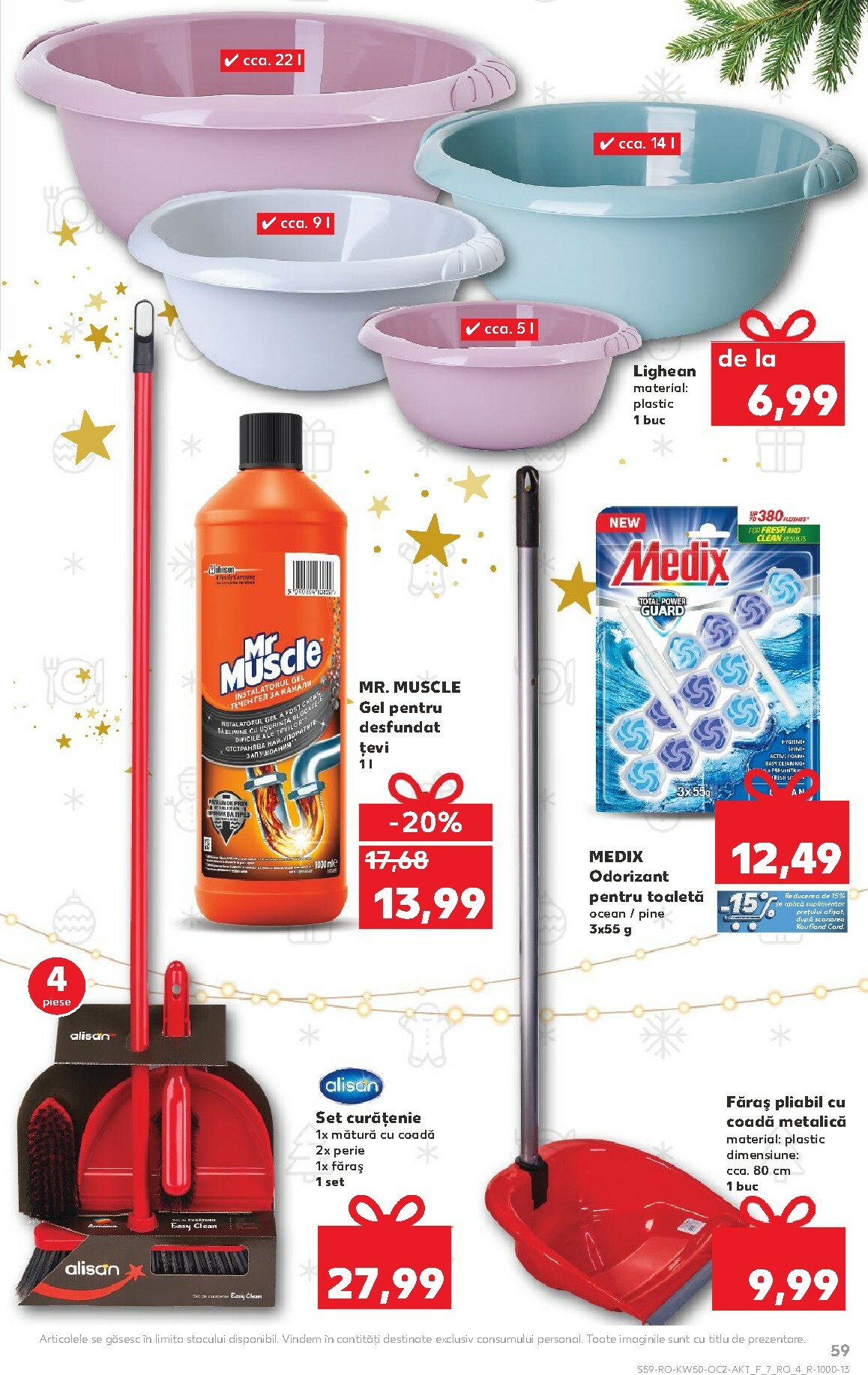 kaufland - Catalog Kaufland online – oferte valabile din 10.12. - page: 59