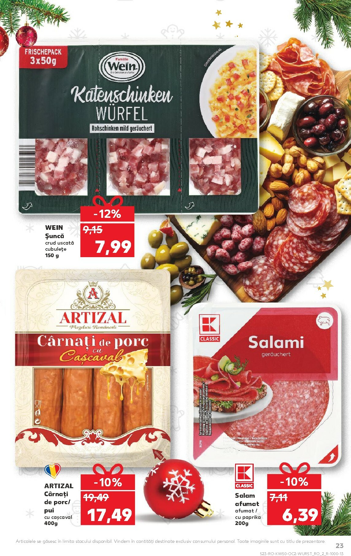 kaufland - Catalog Kaufland online – oferte valabile din 10.12. - page: 23