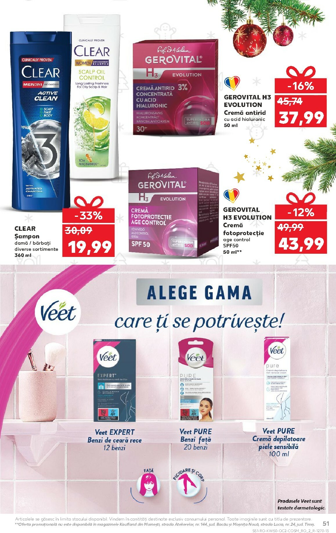 kaufland - Catalog Kaufland online – oferte valabile din 10.12. - page: 51