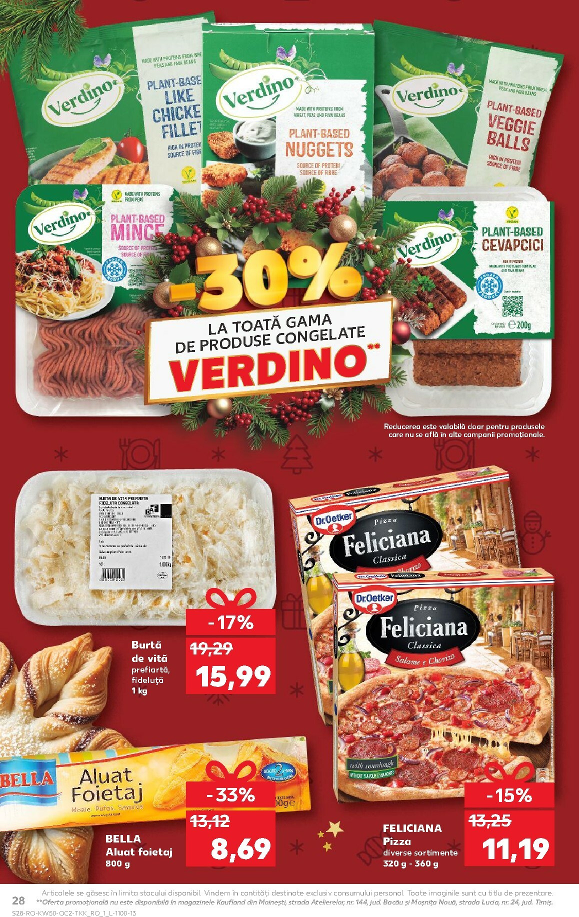 kaufland - Catalog Kaufland online – oferte valabile din 10.12. - page: 28