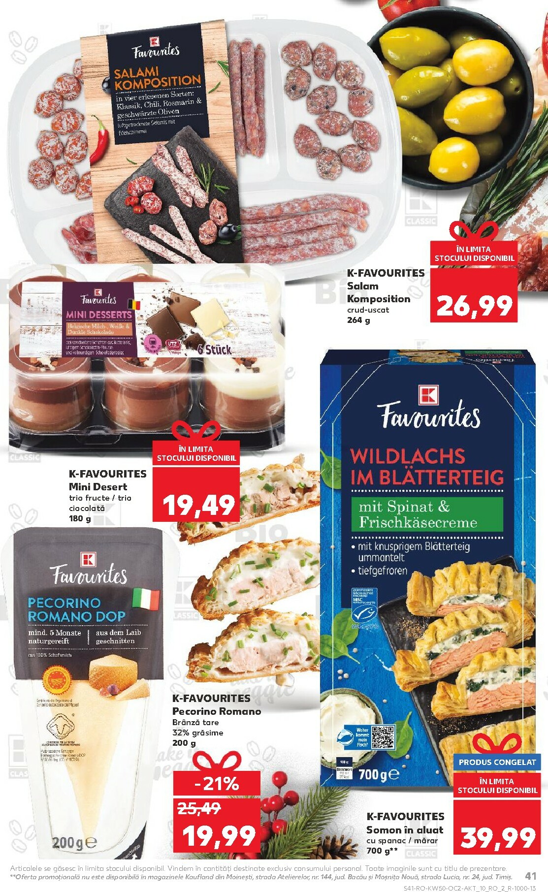 kaufland - Catalog Kaufland online – oferte valabile din 10.12. - page: 41