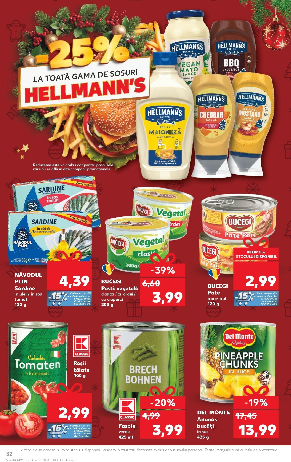 kaufland - Catalog Kaufland online – oferte valabile din 10.12. - page: 32