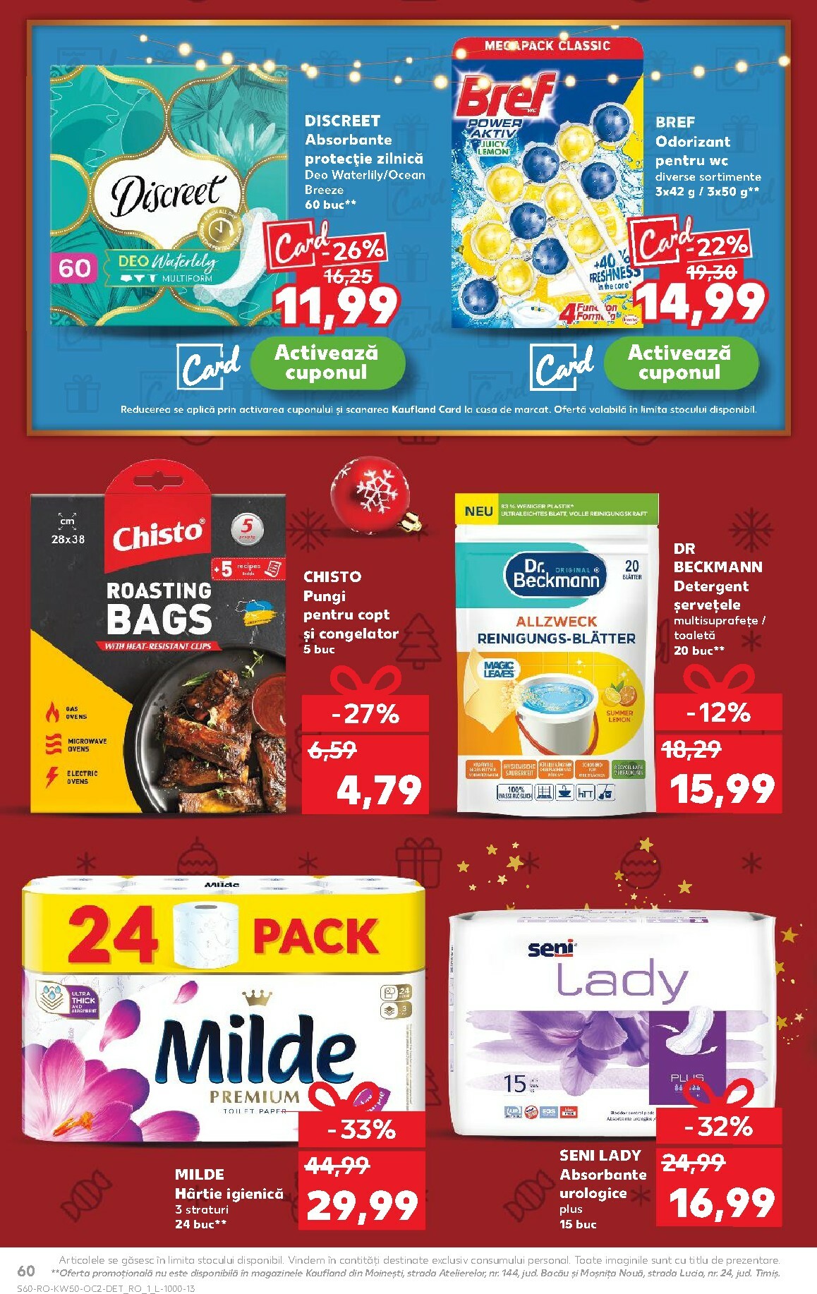 kaufland - Catalog Kaufland online – oferte valabile din 10.12. - page: 60