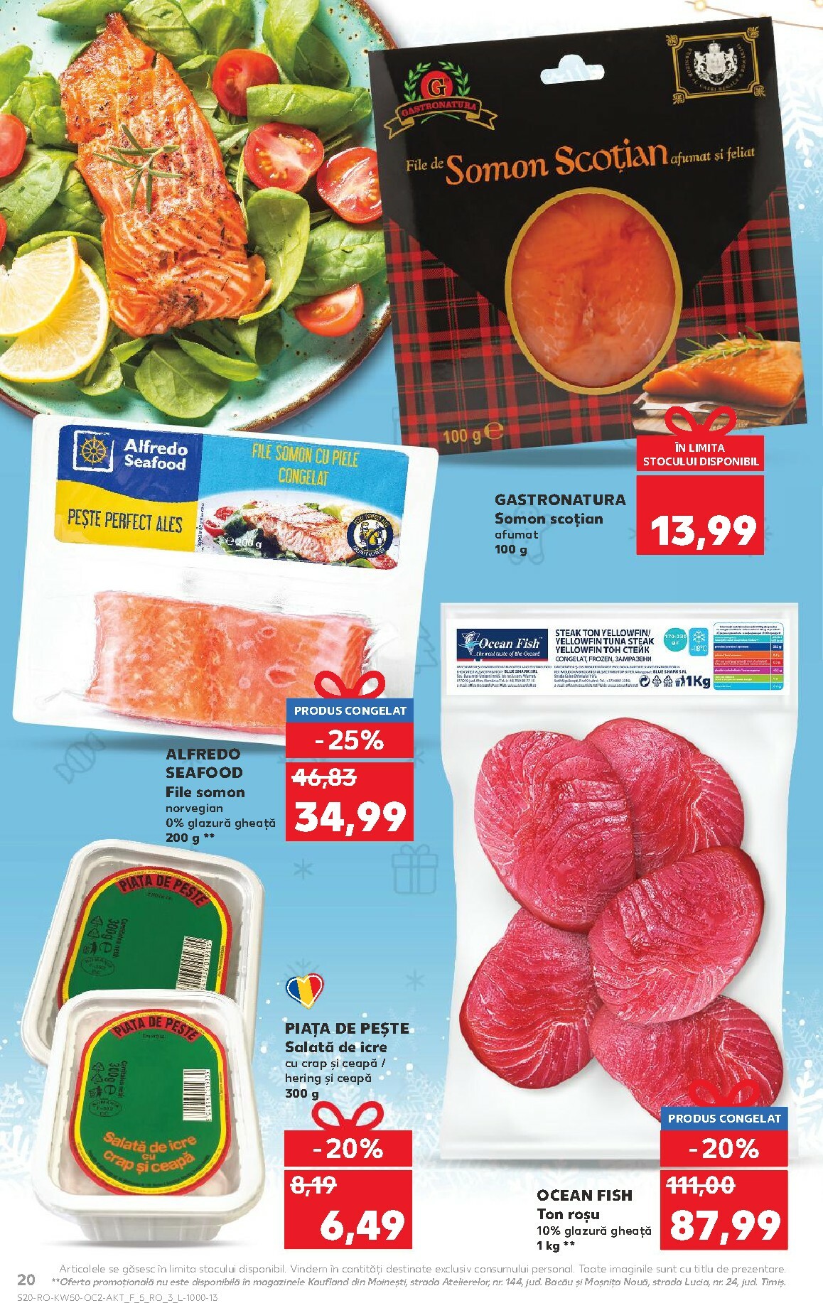 kaufland - Catalog Kaufland online – oferte valabile din 10.12. - page: 20