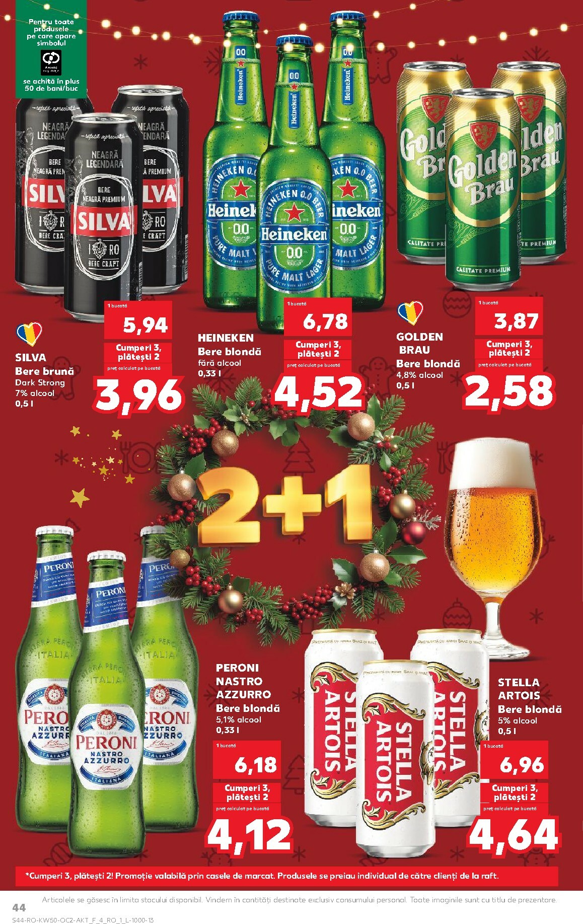 kaufland - Catalog Kaufland online – oferte valabile din 10.12. - page: 44