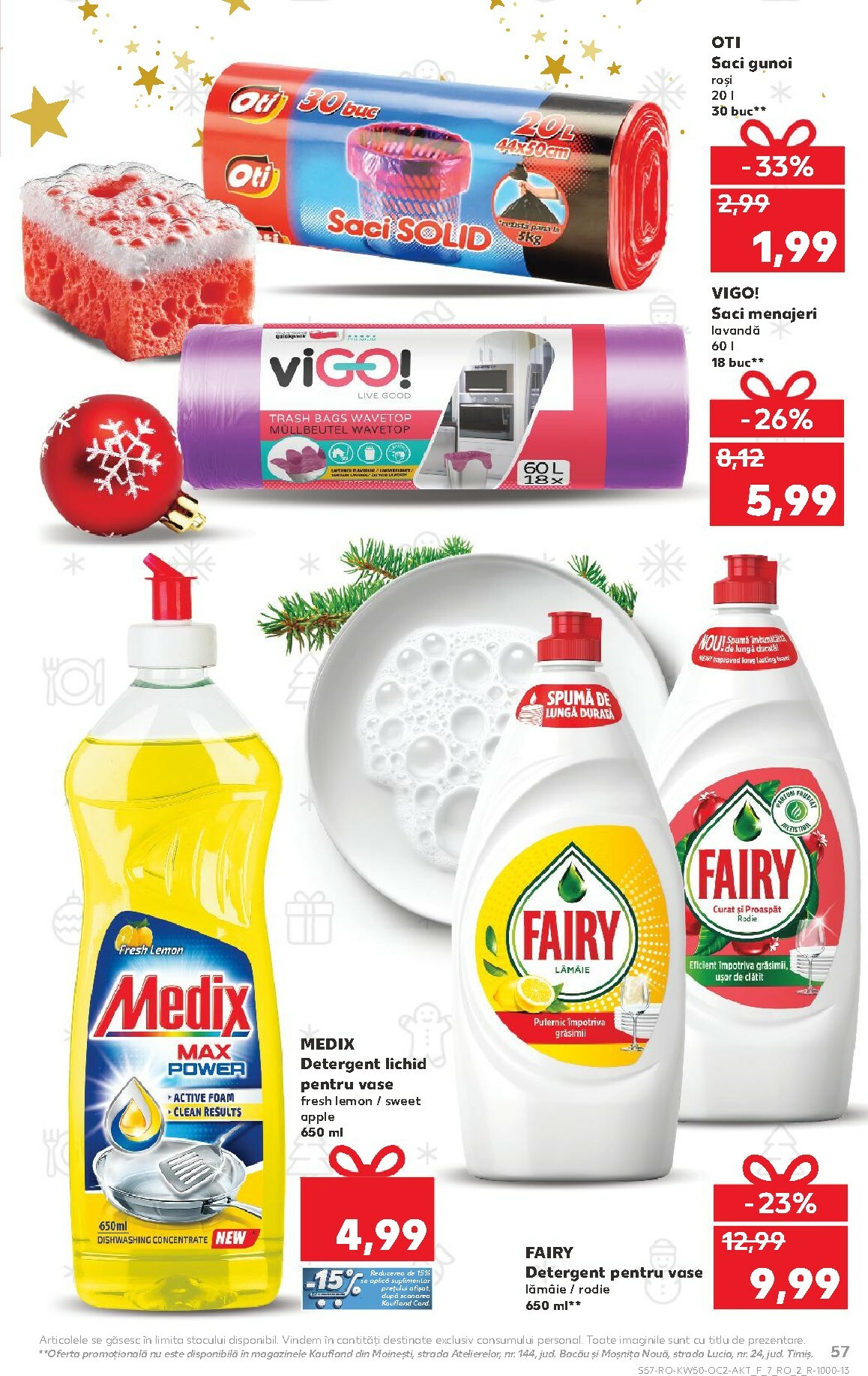 kaufland - Catalog Kaufland online – oferte valabile din 10.12. - page: 57