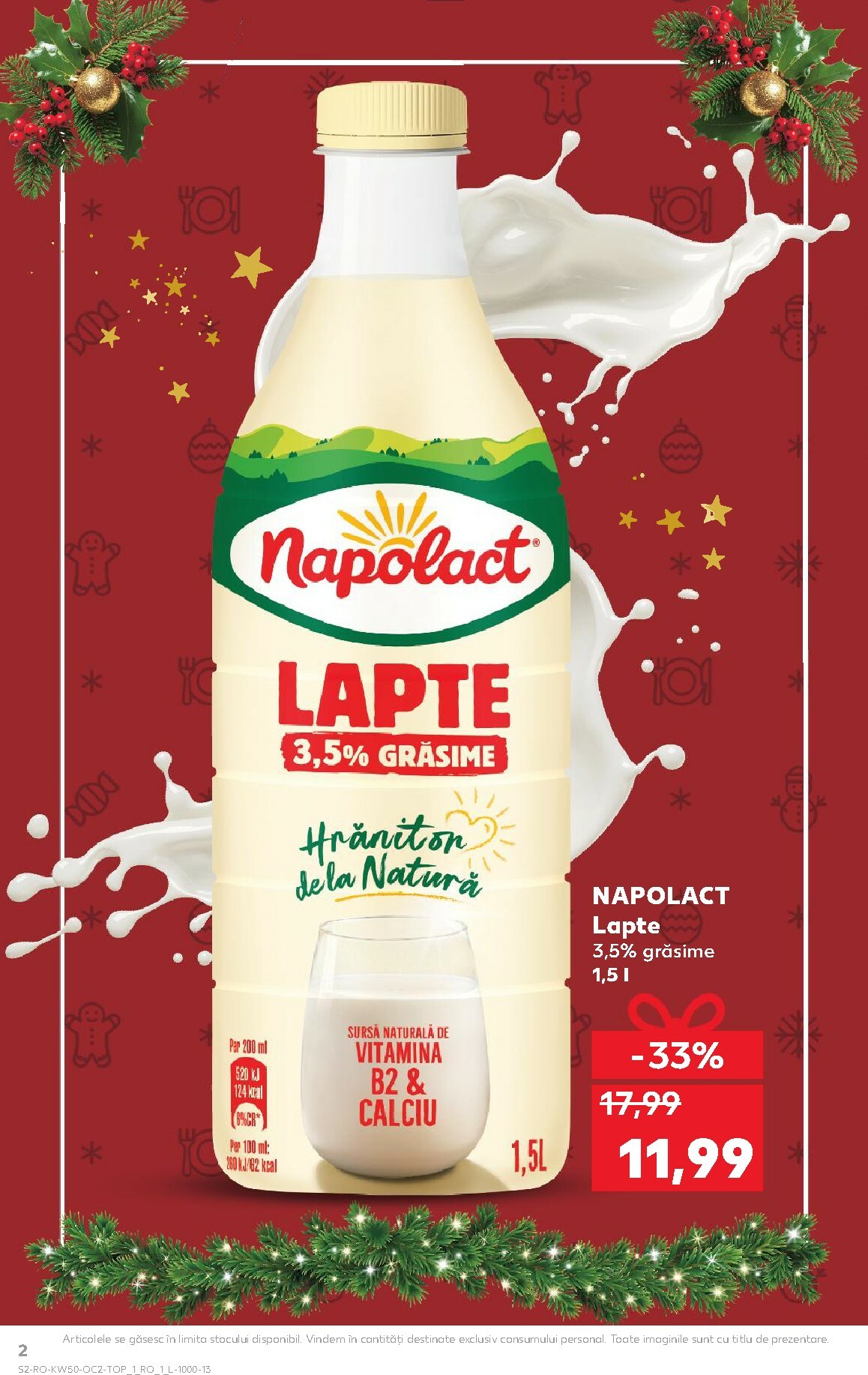 kaufland - Catalog Kaufland online – oferte valabile din 10.12. - page: 2