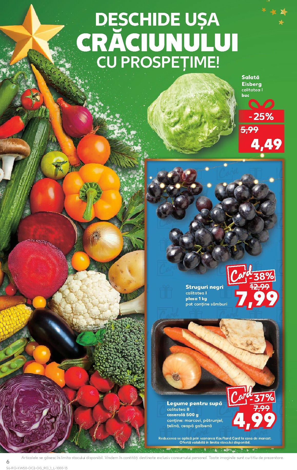 kaufland - Catalog Kaufland online – oferte valabile din 10.12. - page: 6