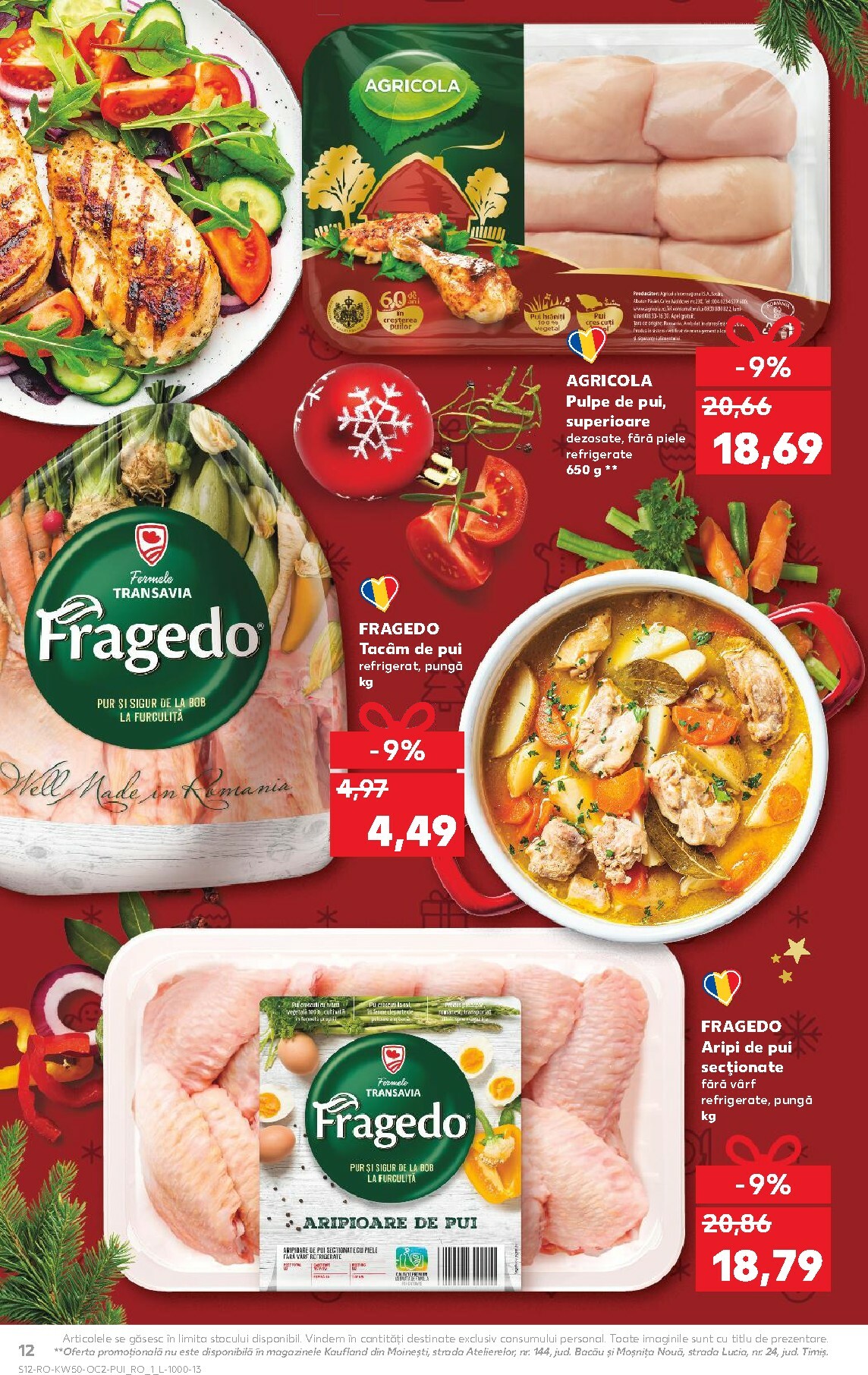kaufland - Catalog Kaufland online – oferte valabile din 10.12. - page: 12