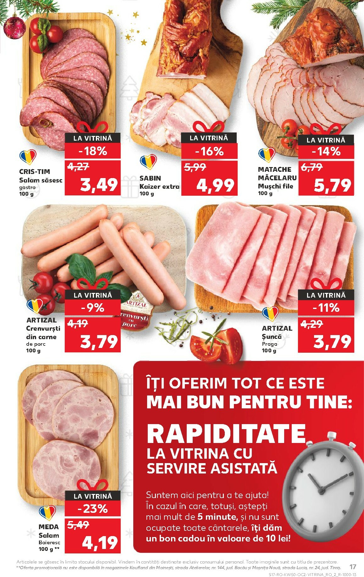 kaufland - Catalog Kaufland online – oferte valabile din 10.12. - page: 17