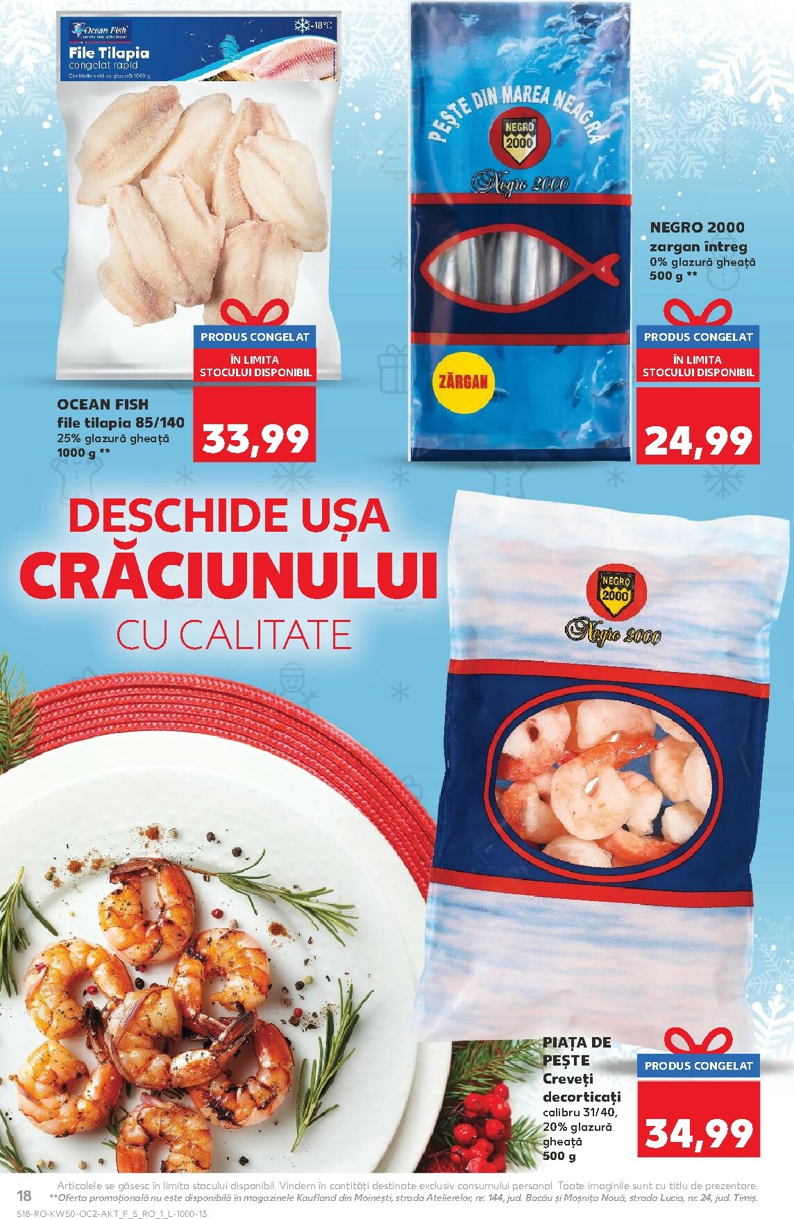 kaufland - Catalog Kaufland online – oferte valabile din 10.12. - page: 18