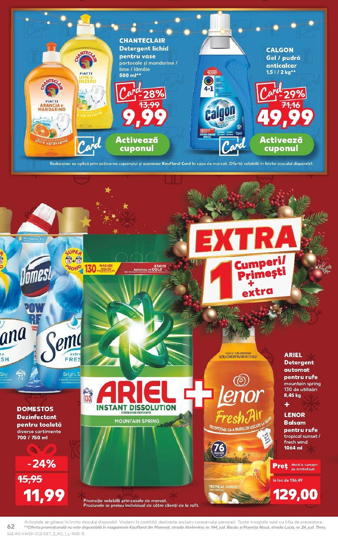 kaufland - Catalog Kaufland online – oferte valabile din 10.12. - page: 62