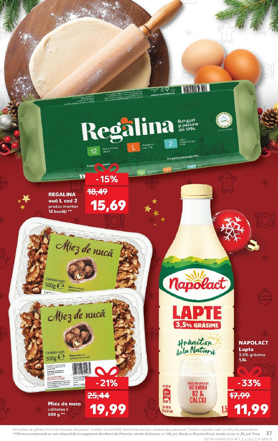kaufland - Catalog Kaufland online – oferte valabile din 10.12. - page: 37