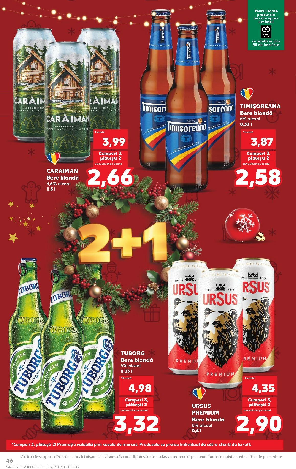 kaufland - Catalog Kaufland online – oferte valabile din 10.12. - page: 46
