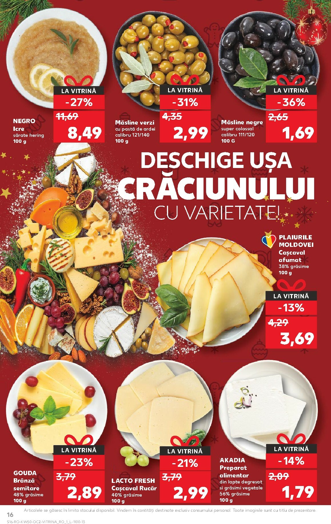 kaufland - Catalog Kaufland online – oferte valabile din 10.12. - page: 16