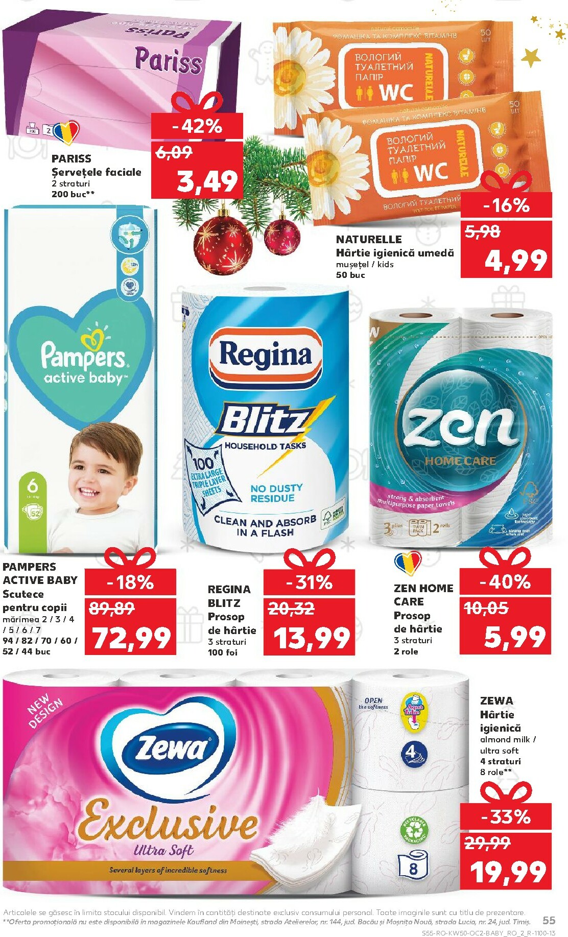 kaufland - Catalog Kaufland online – oferte valabile din 10.12. - page: 55