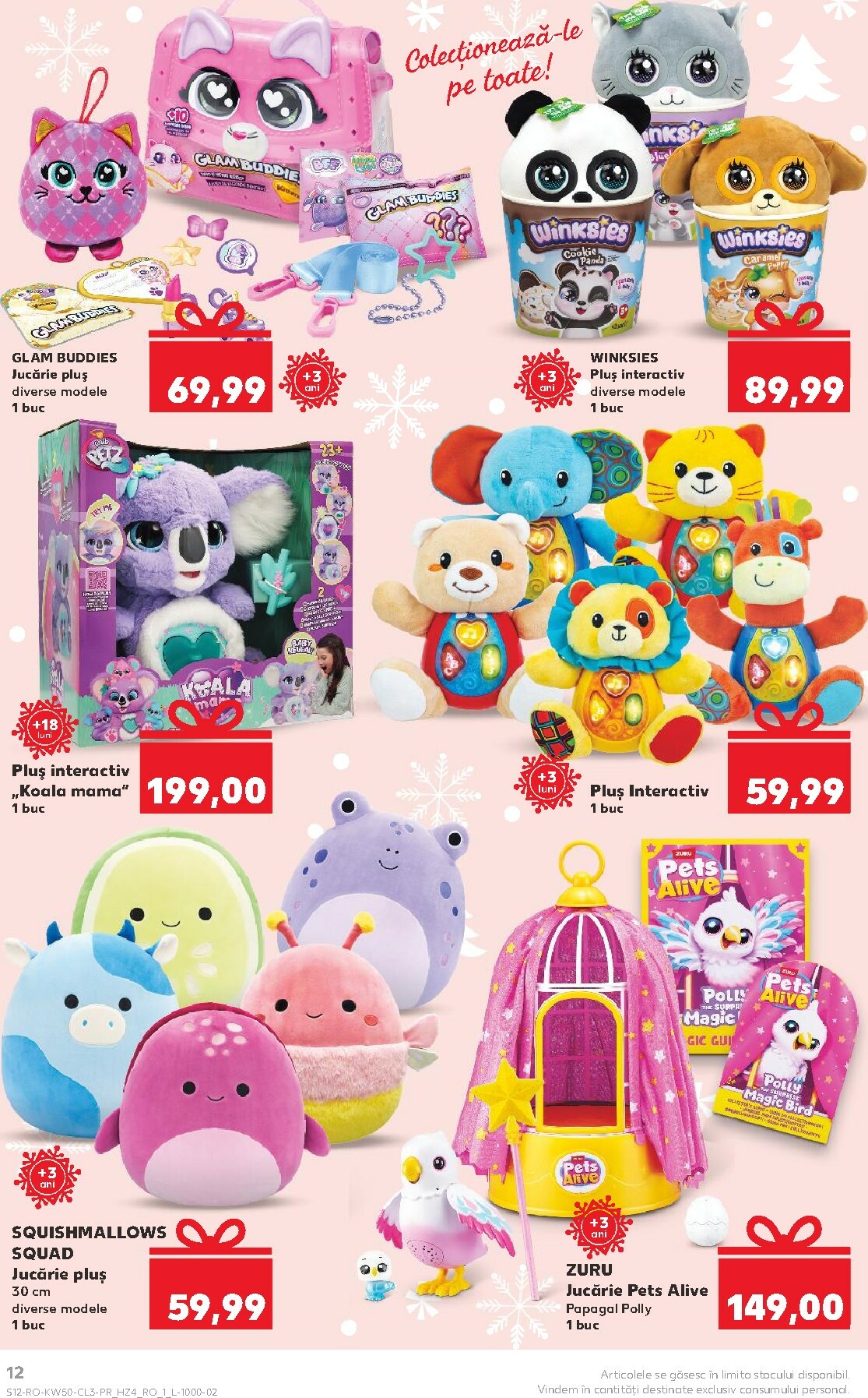 kaufland - Catalog Kaufland - Catalogul cu Jucării online – oferte valabile din 08.12. - page: 12