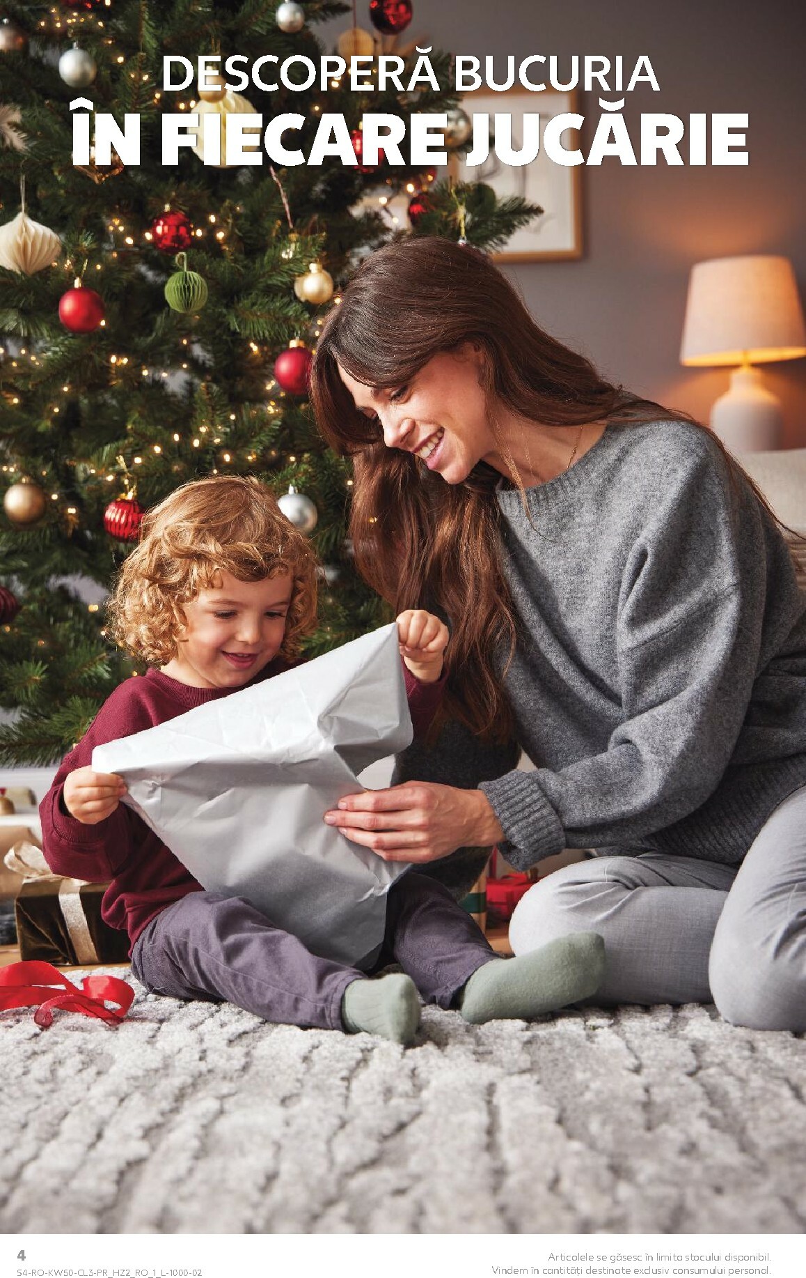 kaufland - Catalog Kaufland - Catalogul cu Jucării online – oferte valabile din 08.12. - page: 4