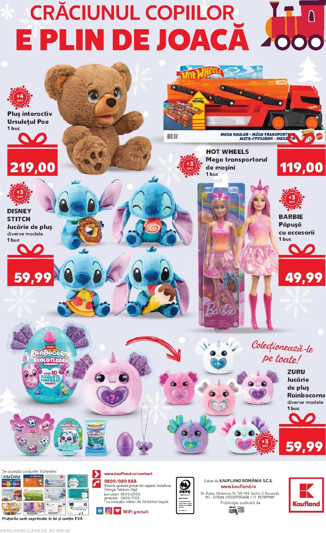 kaufland - Catalog Kaufland - Catalogul cu Jucării online – oferte valabile din 08.12. - page: 18