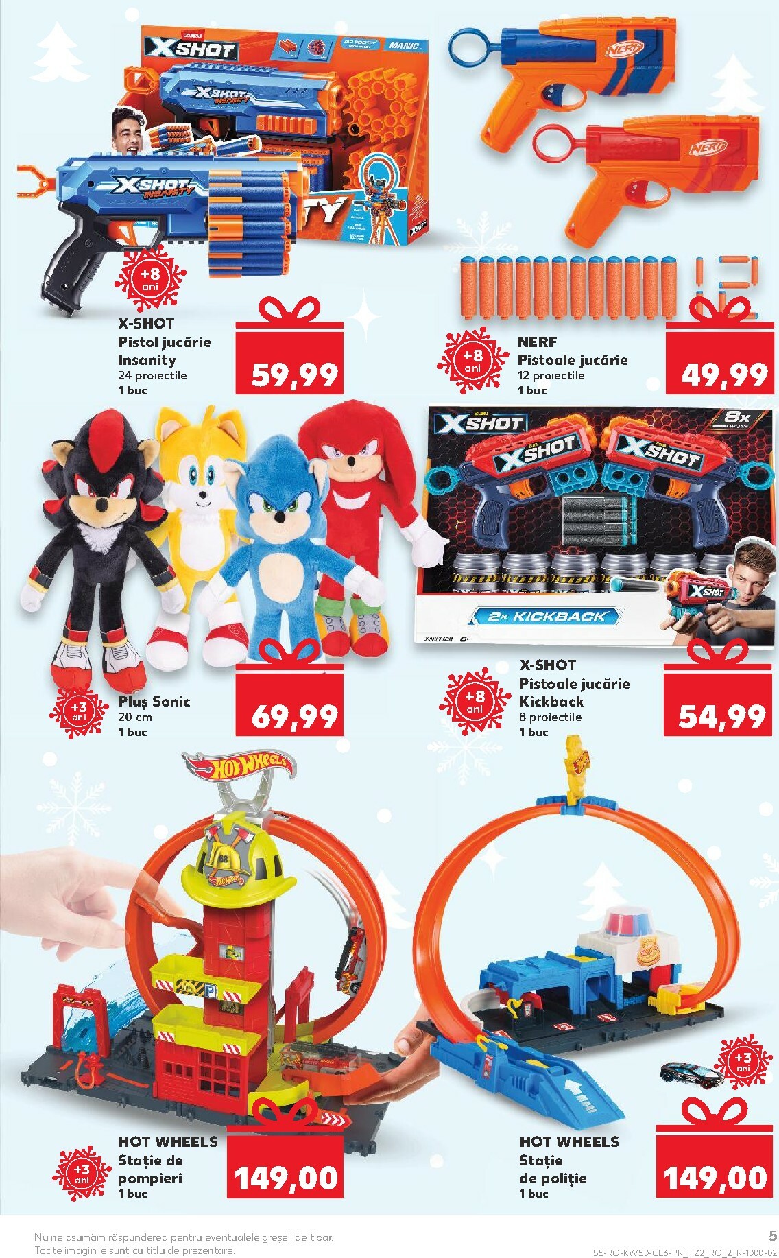 kaufland - Catalog Kaufland - Catalogul cu Jucării online – oferte valabile din 08.12. - page: 5