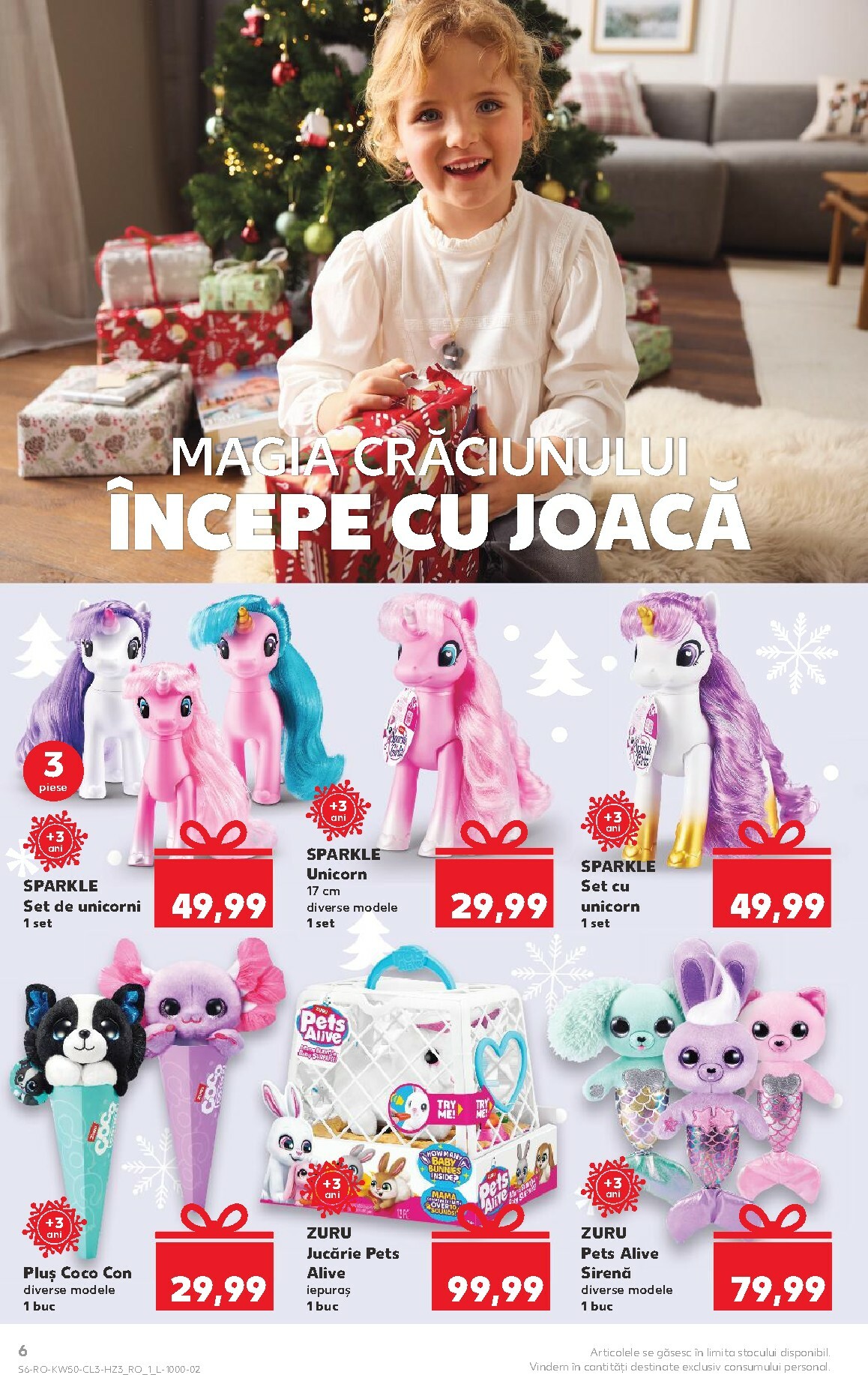kaufland - Catalog Kaufland - Catalogul cu Jucării online – oferte valabile din 08.12. - page: 6