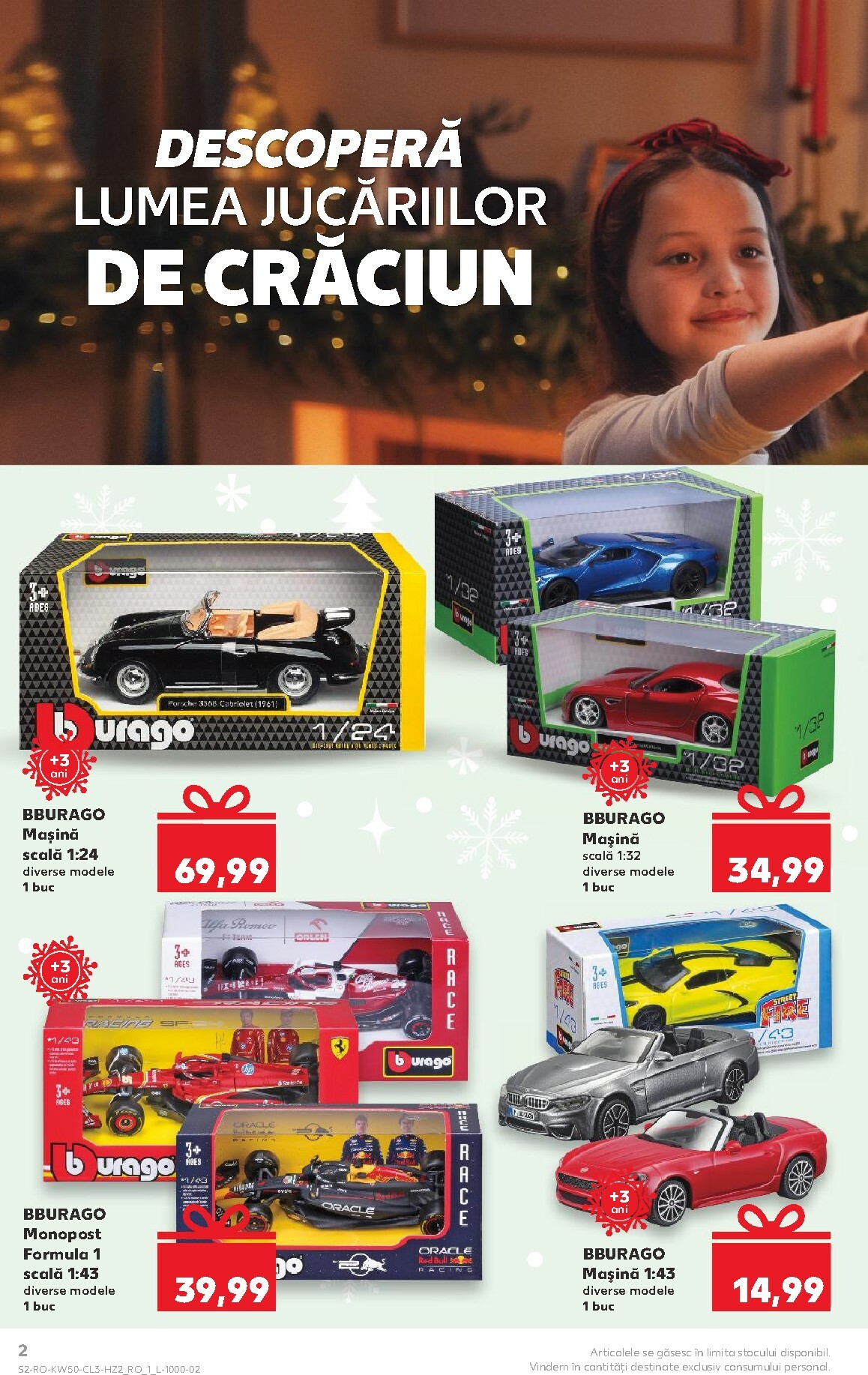 kaufland - Catalog Kaufland - Catalogul cu Jucării online – oferte valabile din 08.12. - page: 2