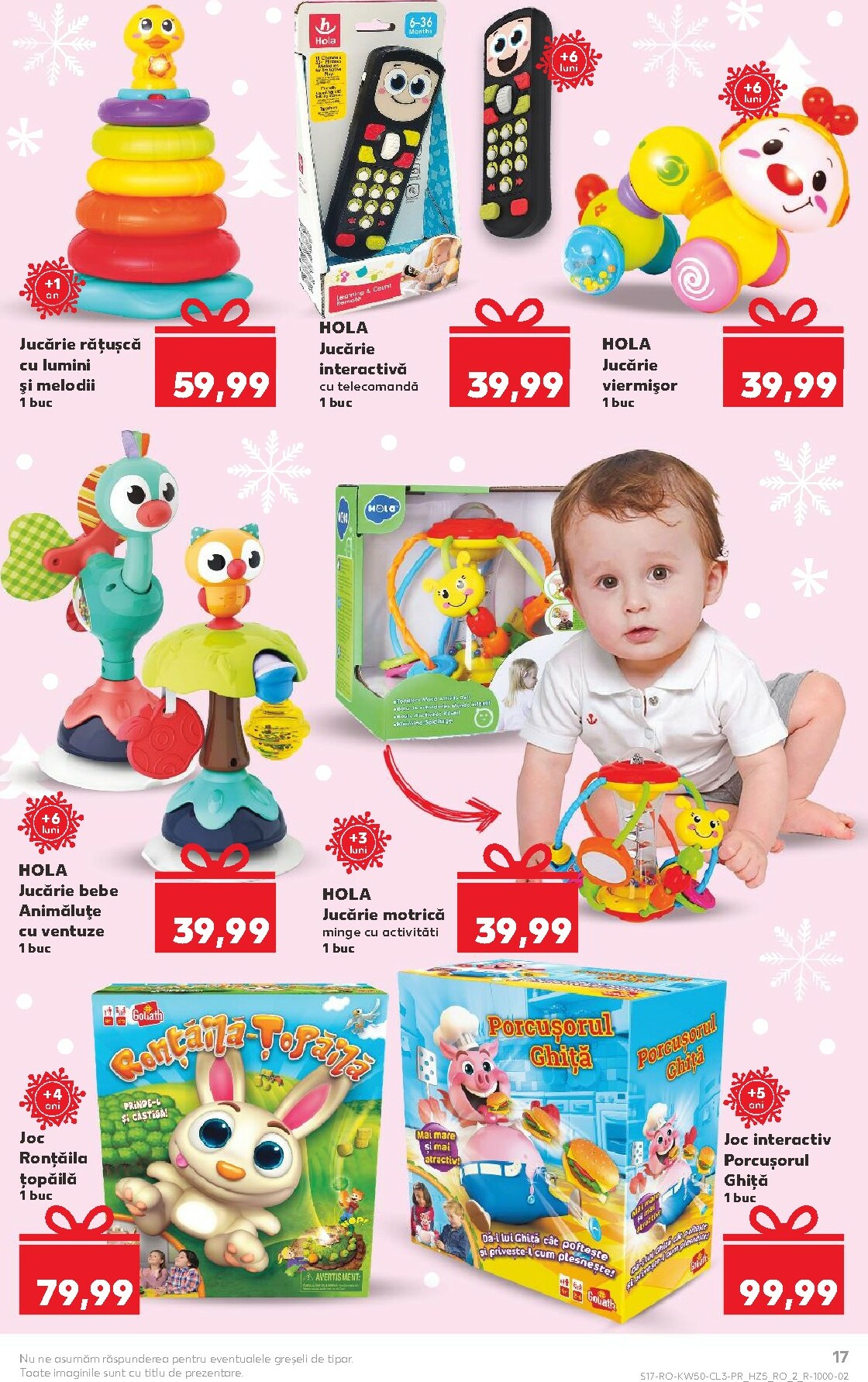 kaufland - Catalog Kaufland - Catalogul cu Jucării online – oferte valabile din 08.12. - page: 17