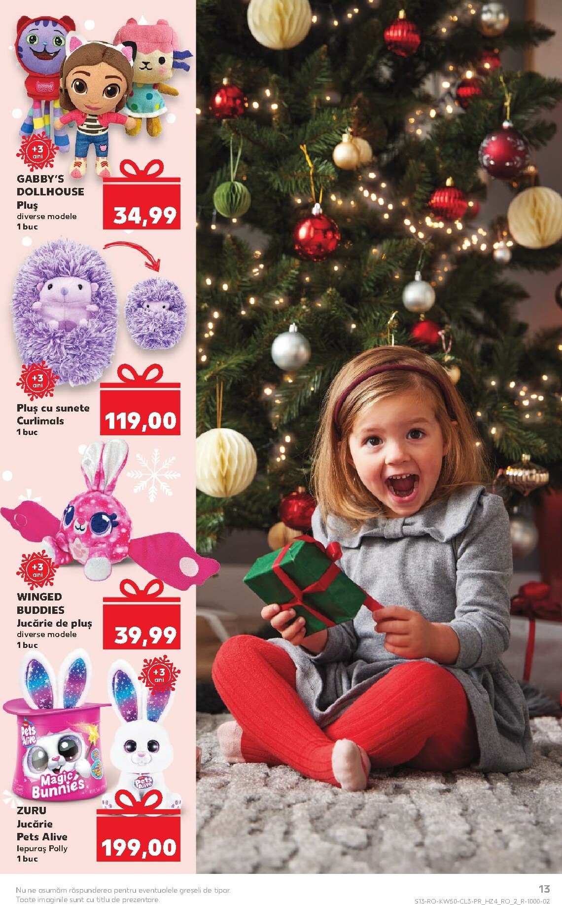 kaufland - Catalog Kaufland - Catalogul cu Jucării online – oferte valabile din 08.12. - page: 13