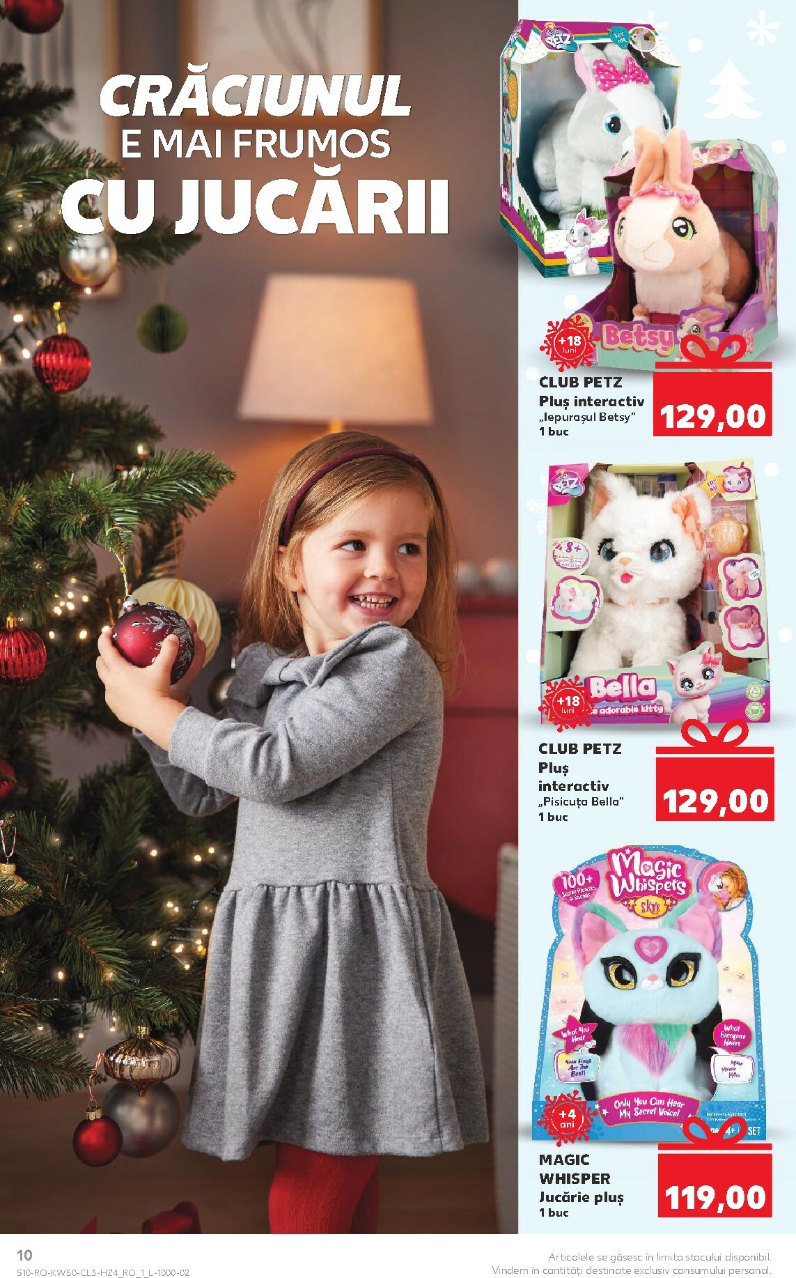 kaufland - Catalog Kaufland - Catalogul cu Jucării online – oferte valabile din 08.12. - page: 10